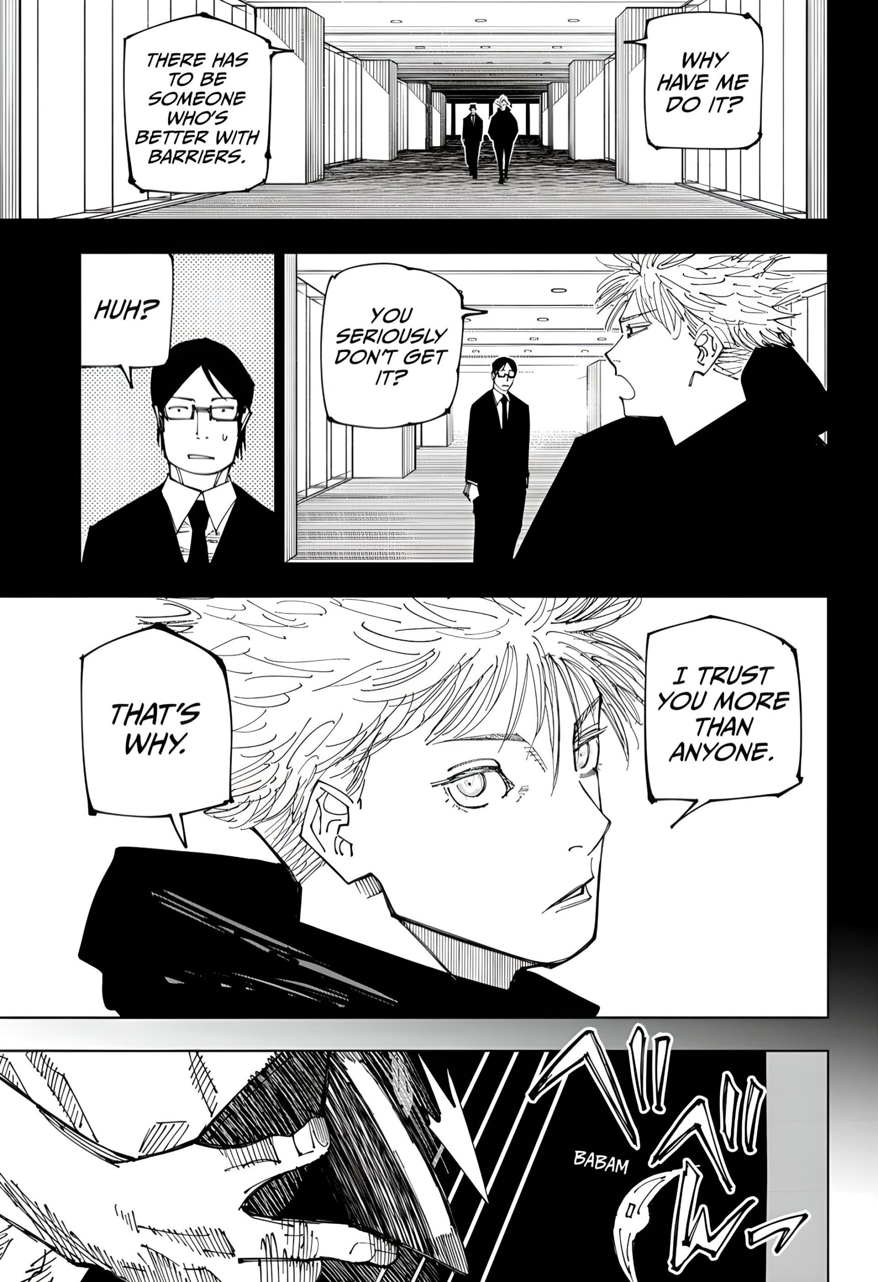 Read Jujutsu Kaisen Chapter-223 Page-007