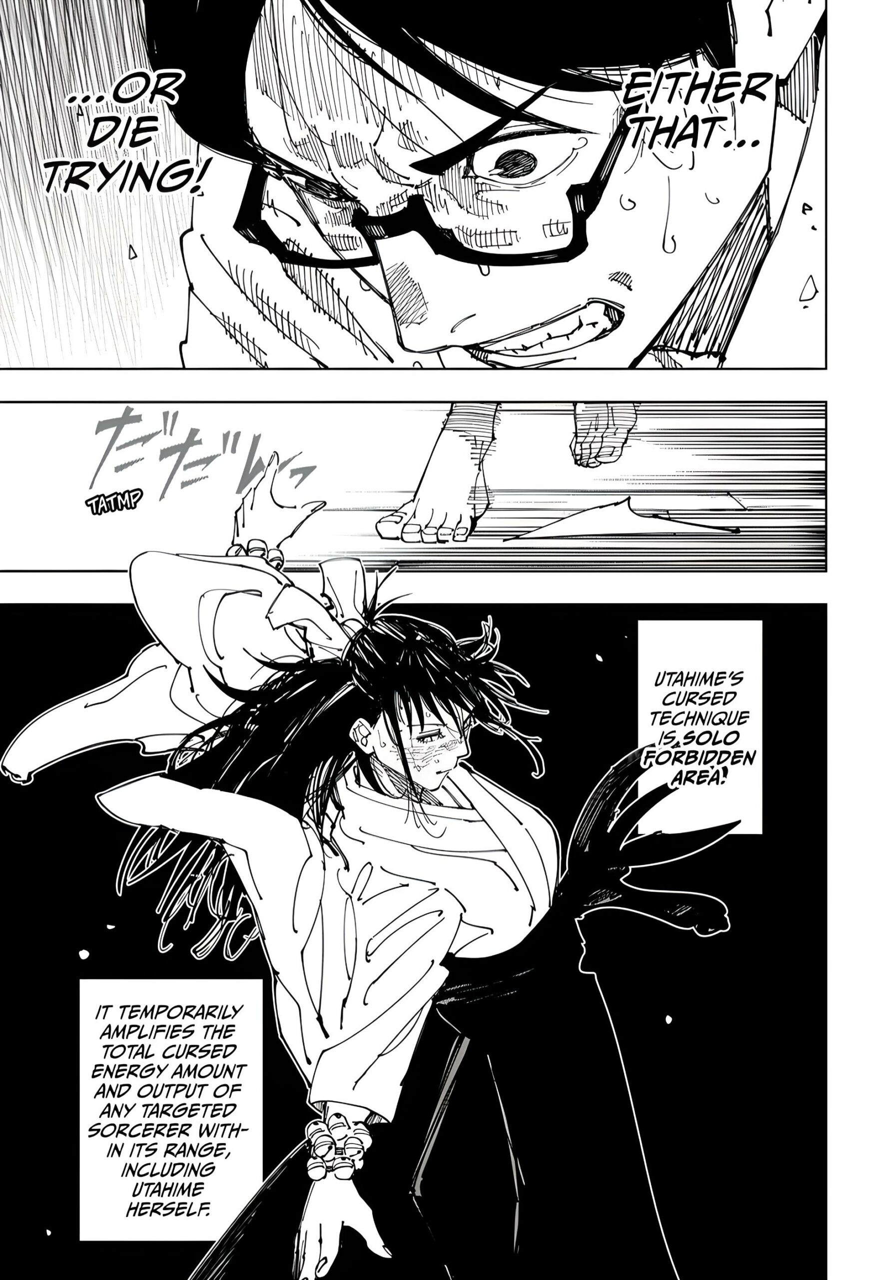 Read Jujutsu Kaisen Chapter-223 Page-009