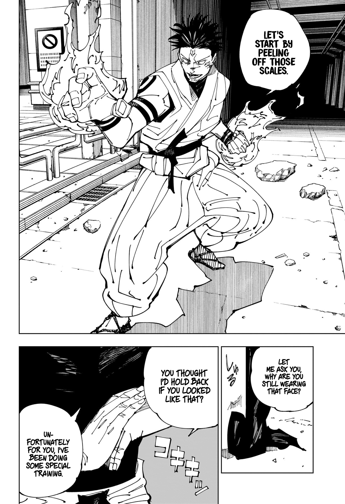 Read Jujutsu Kaisen Chapter-224 Page-002