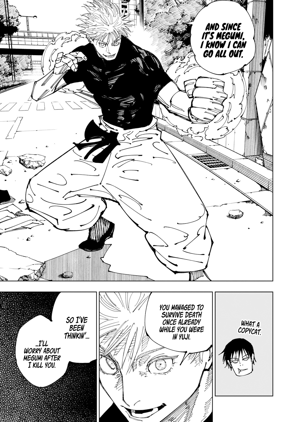 Read Jujutsu Kaisen Chapter-224 Page-003