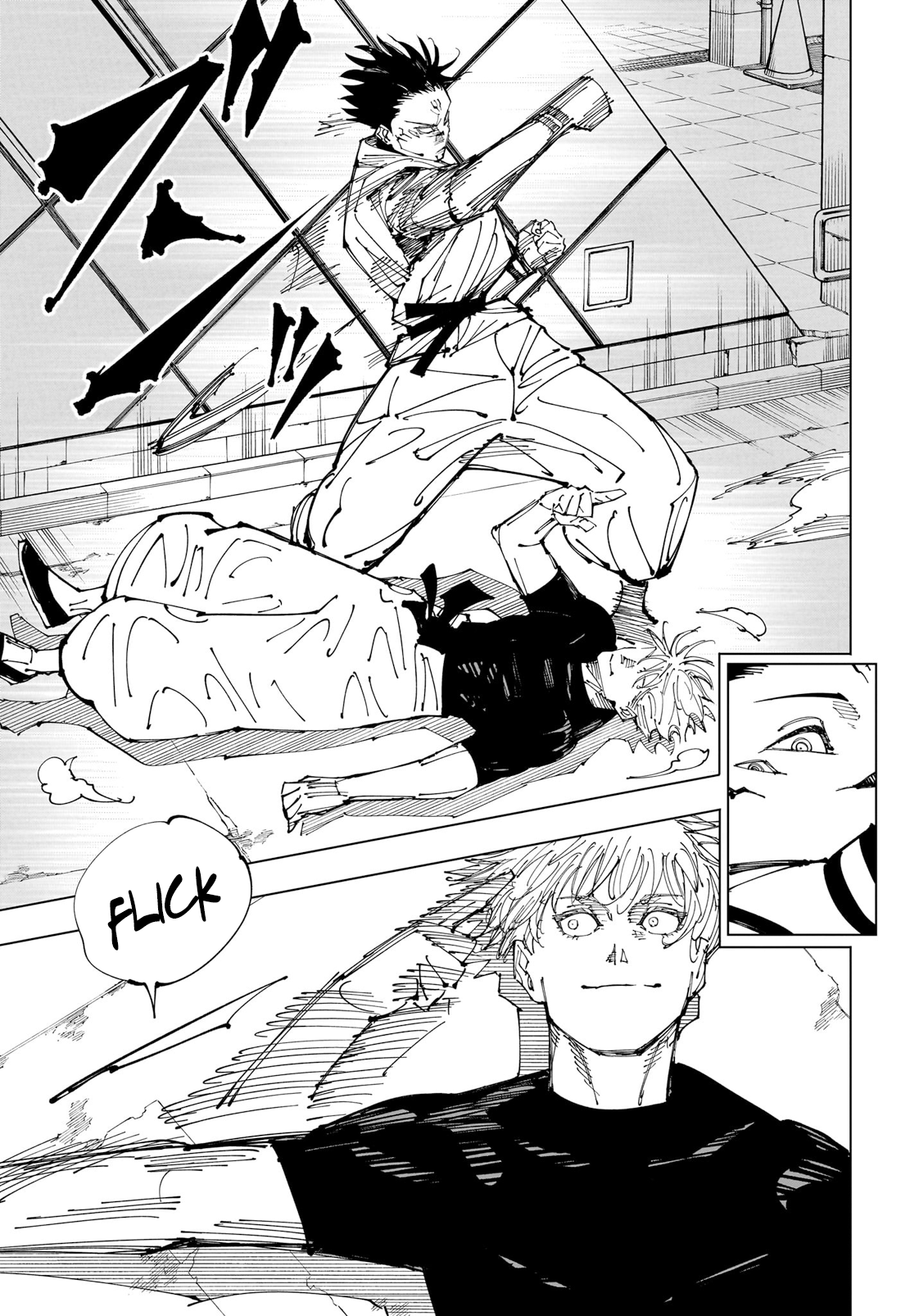 Read Jujutsu Kaisen Chapter-224 Page-005