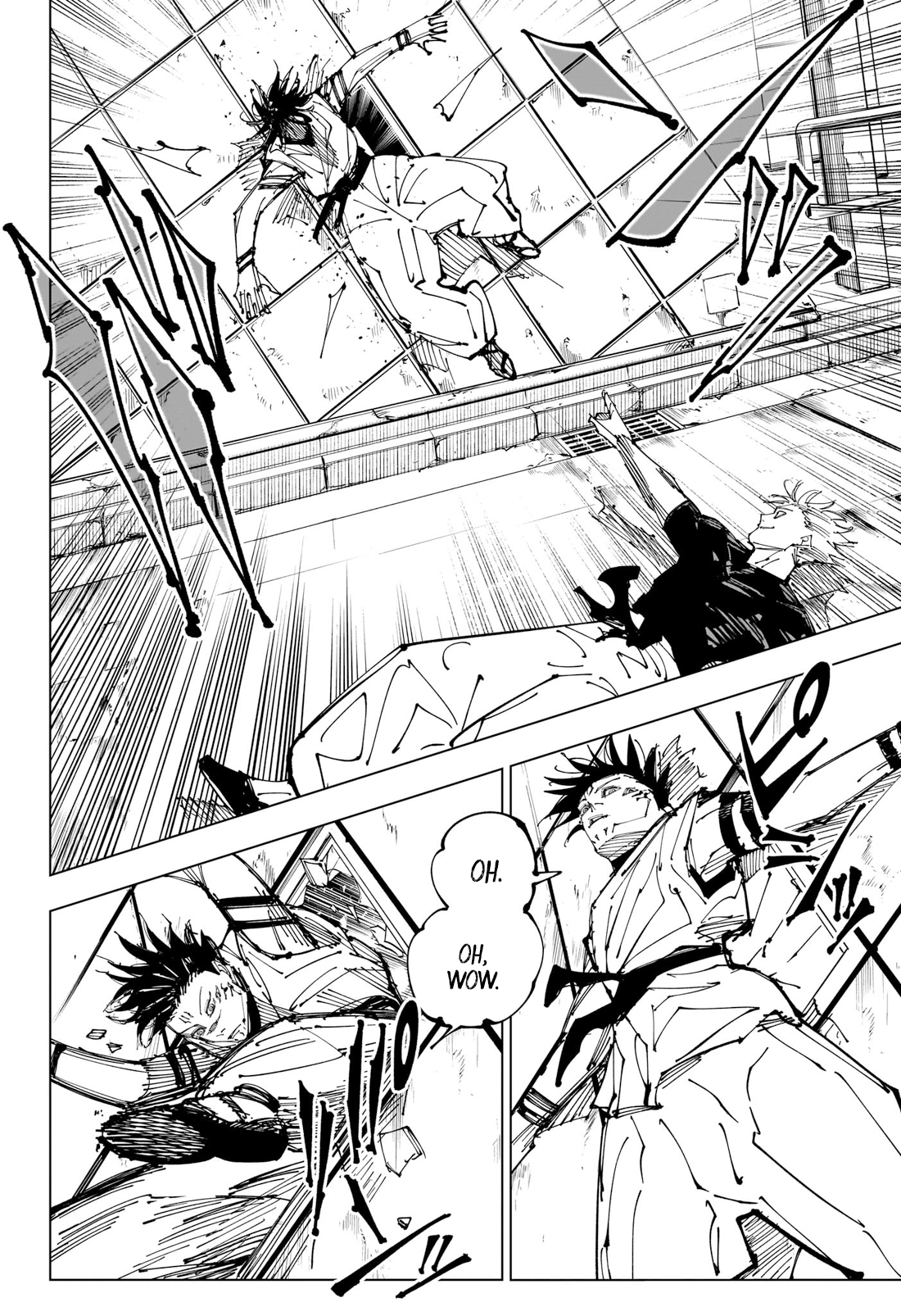 Read Jujutsu Kaisen Chapter-224 Page-006
