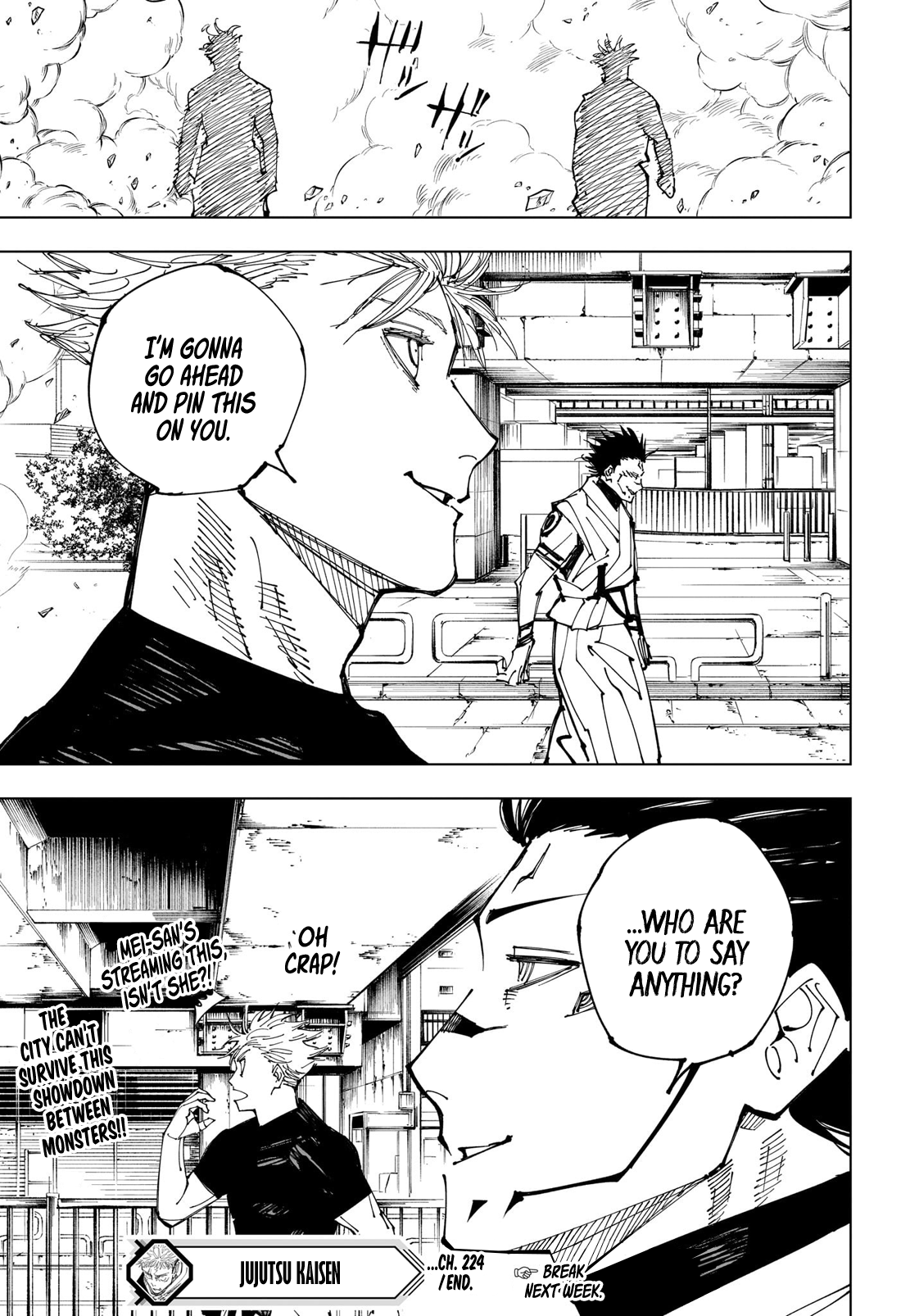 Read Jujutsu Kaisen Chapter-224 Page-019