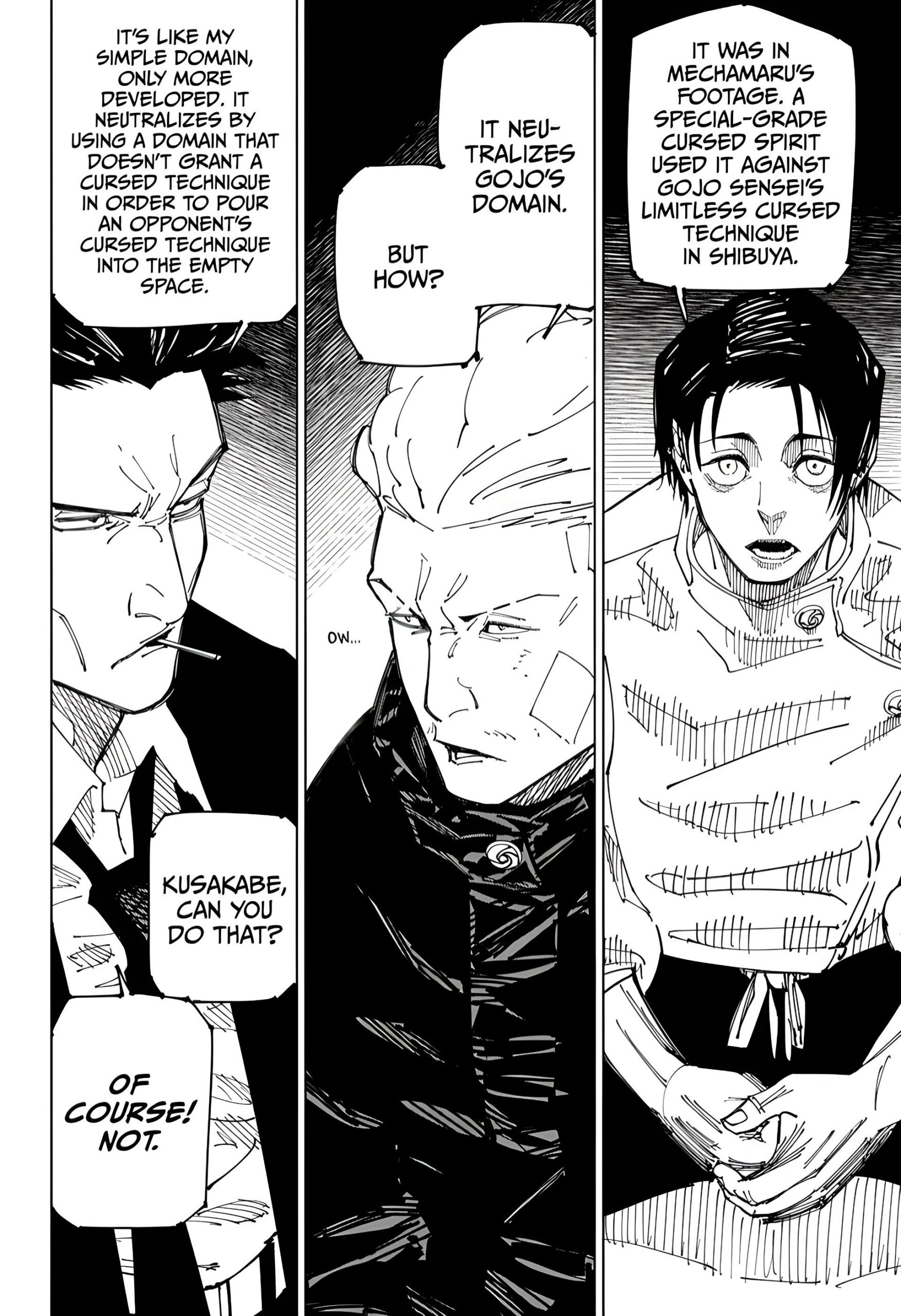 Read Jujutsu Kaisen Chapter-225 Page-002