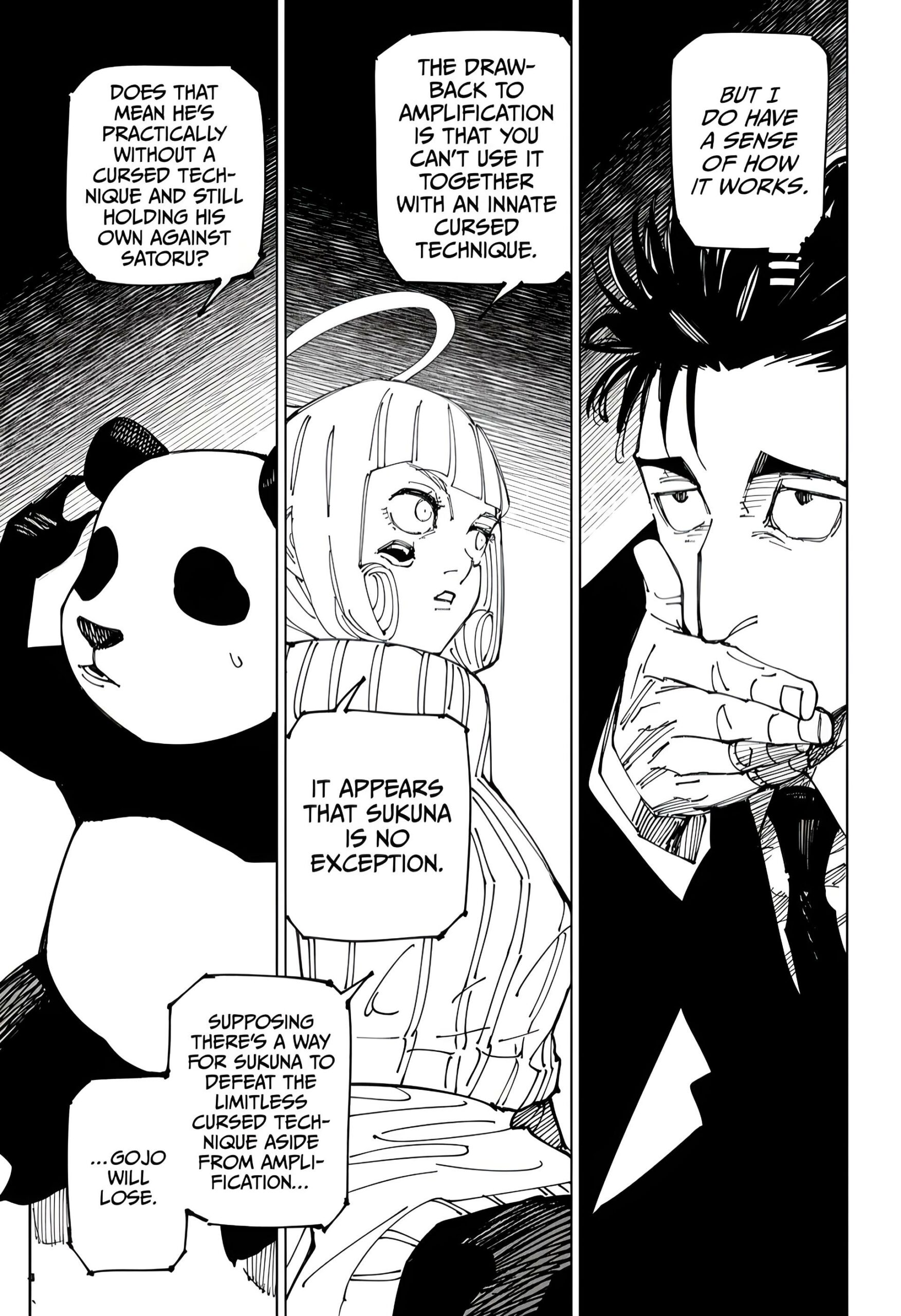 Read Jujutsu Kaisen Chapter-225 Page-003