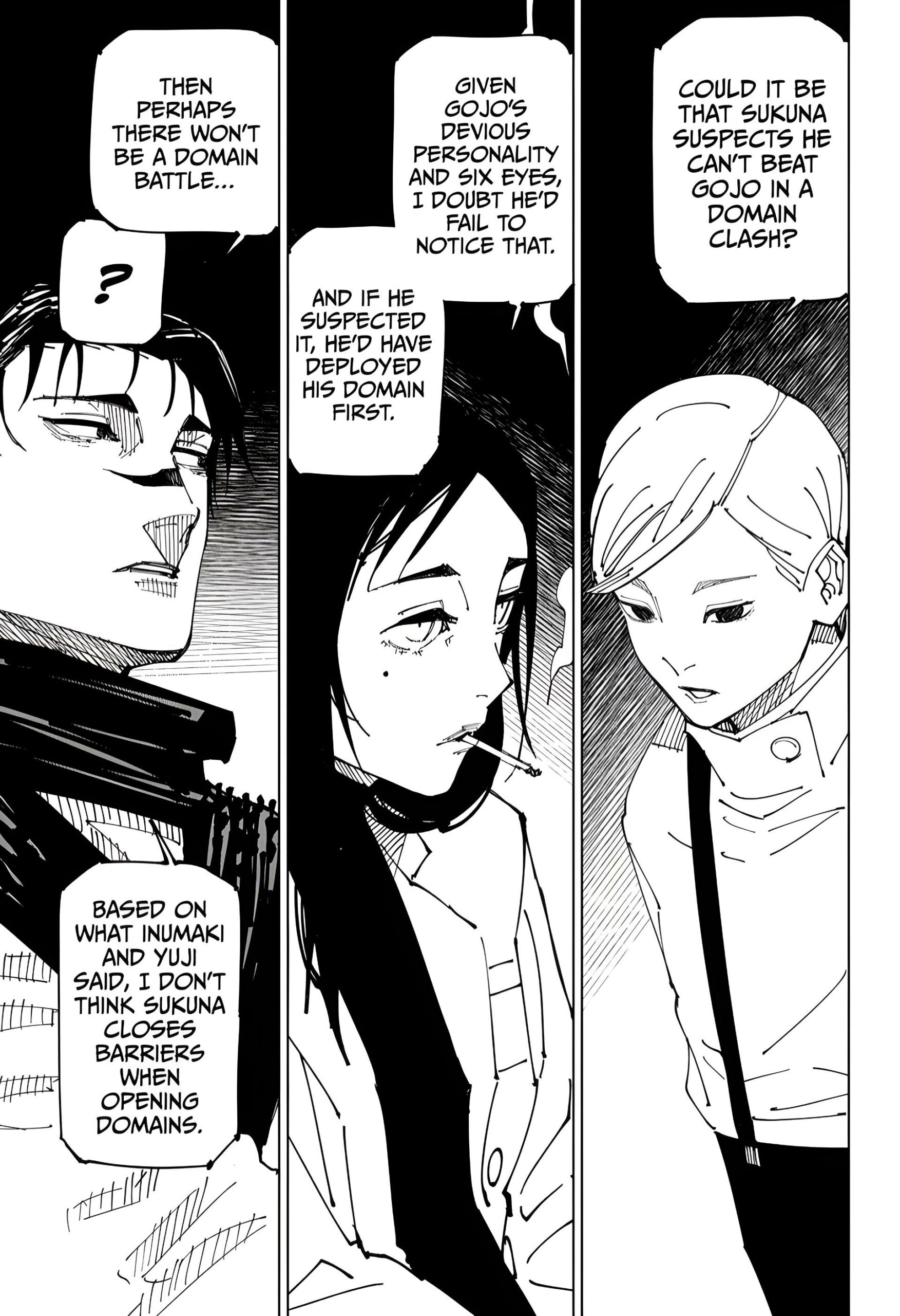 Read Jujutsu Kaisen Chapter-225 Page-005