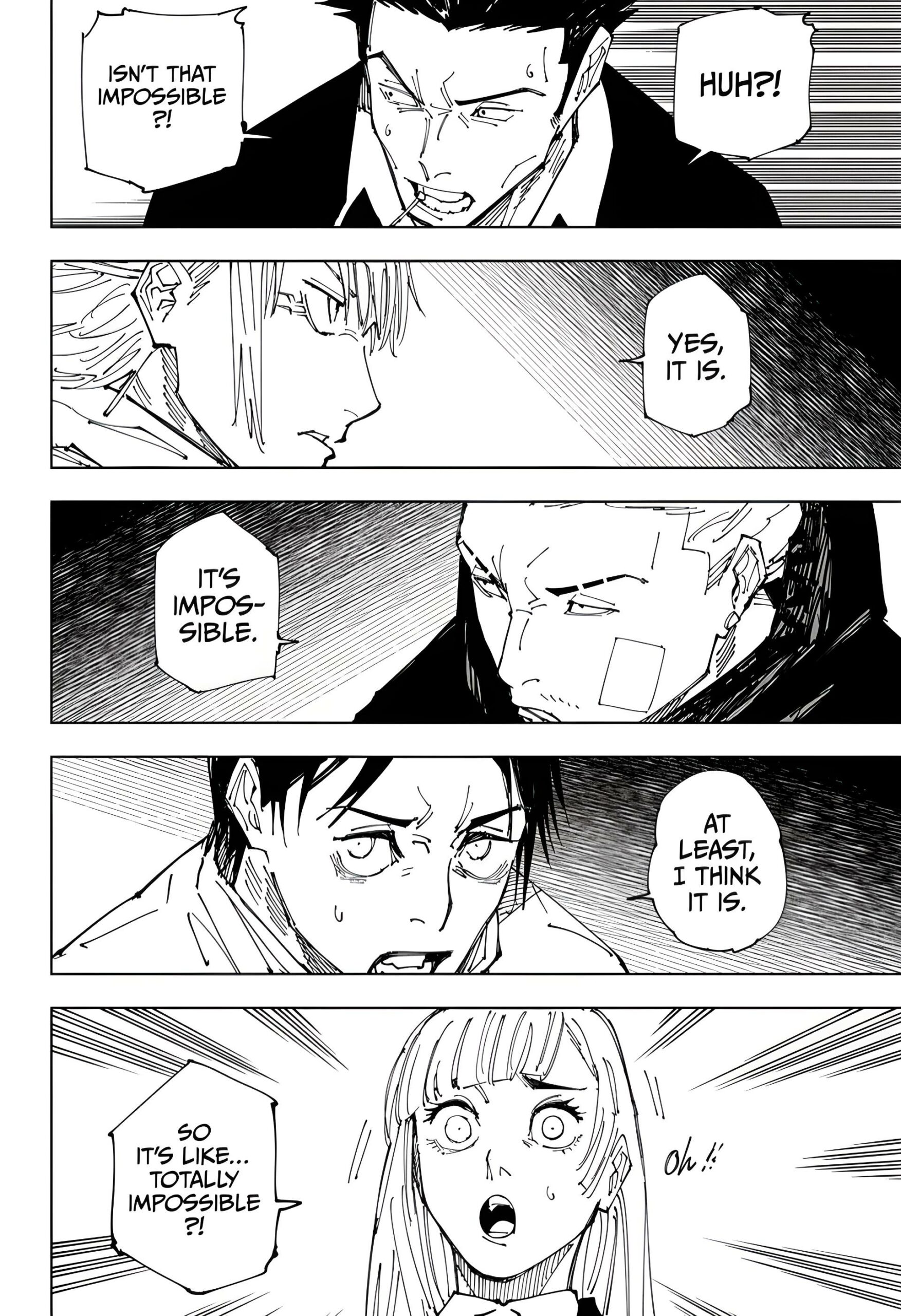 Read Jujutsu Kaisen Chapter-225 Page-006