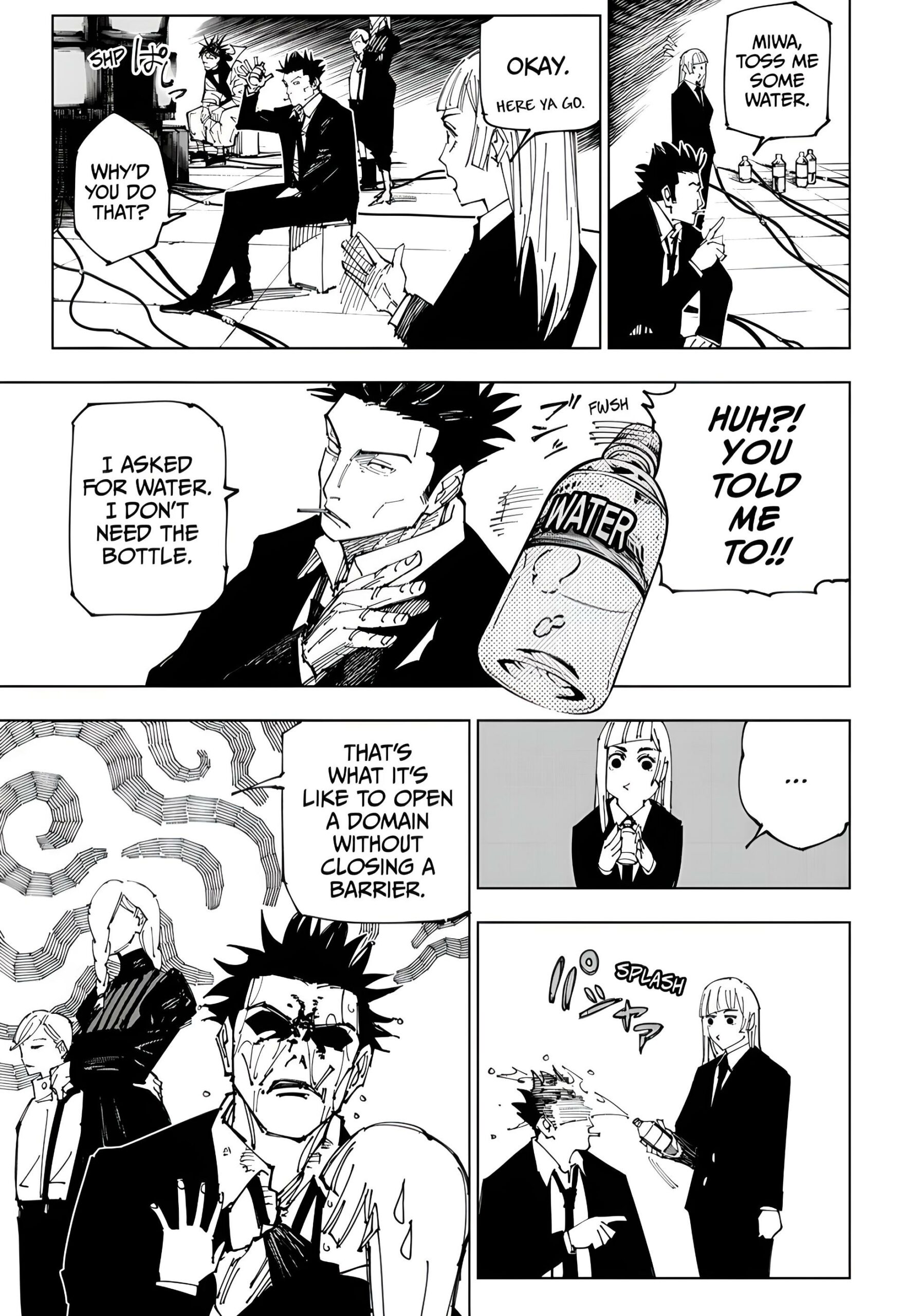 Read Jujutsu Kaisen Chapter-225 Page-007