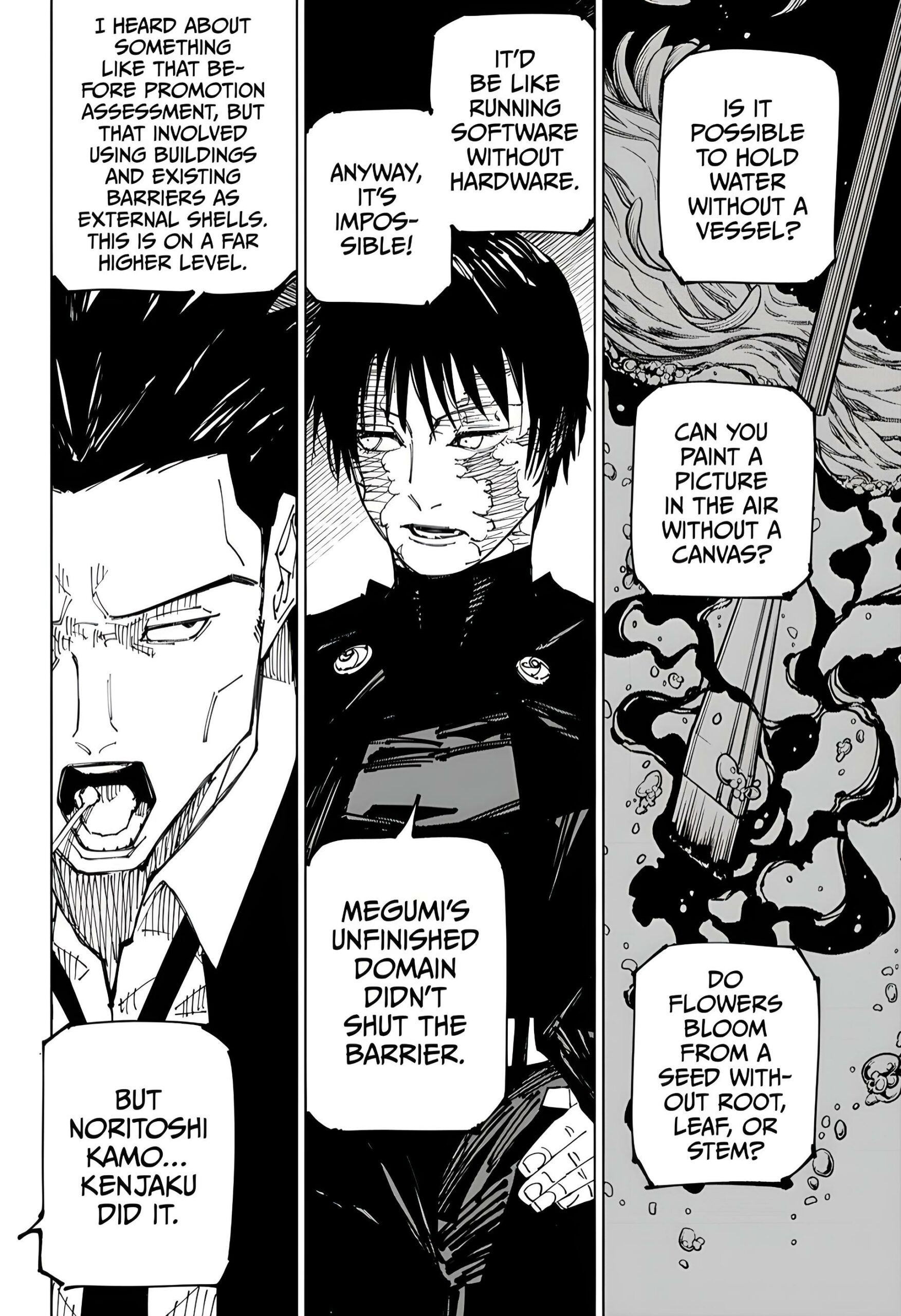 Read Jujutsu Kaisen Chapter-225 Page-008