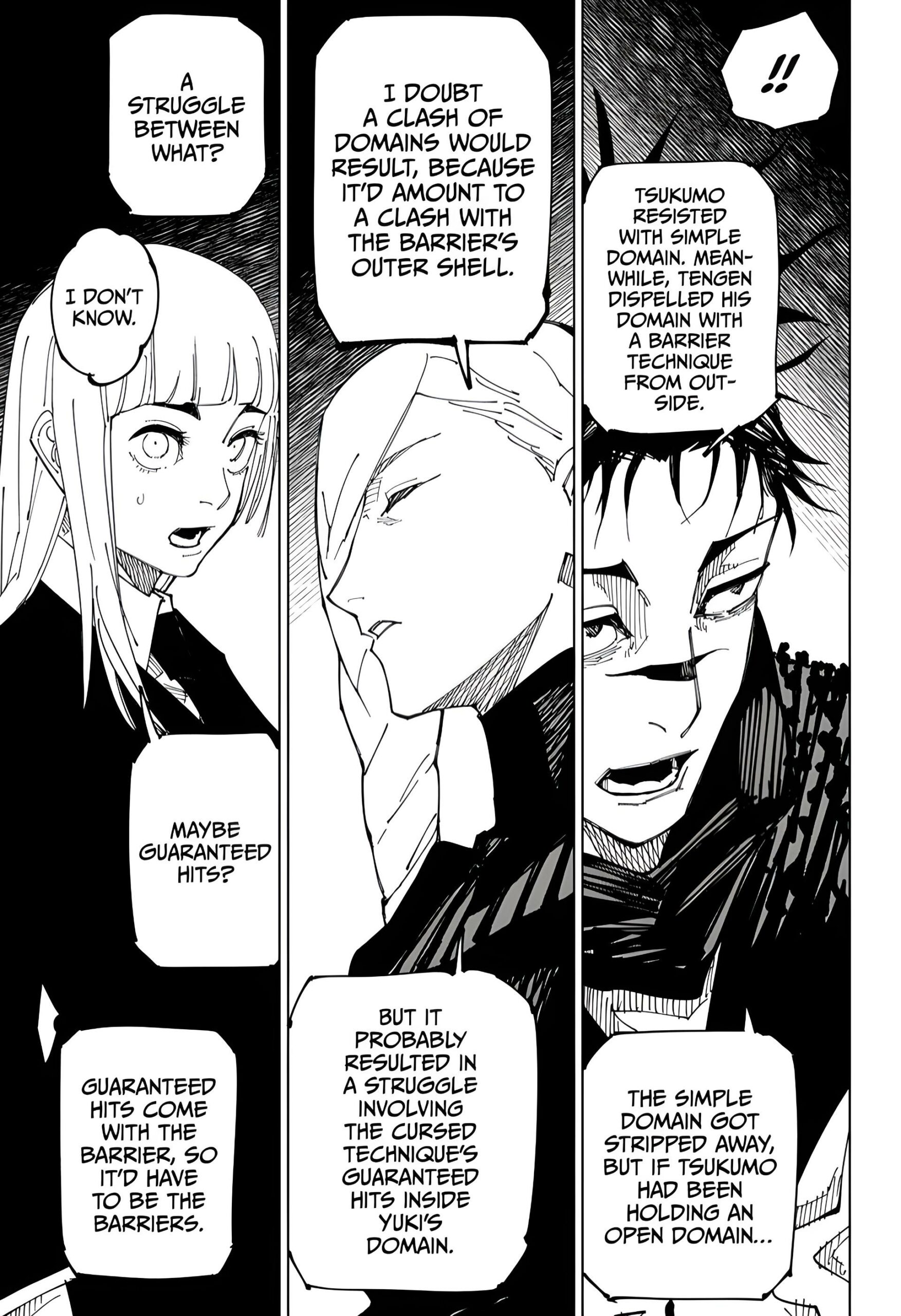 Read Jujutsu Kaisen Chapter-225 Page-009