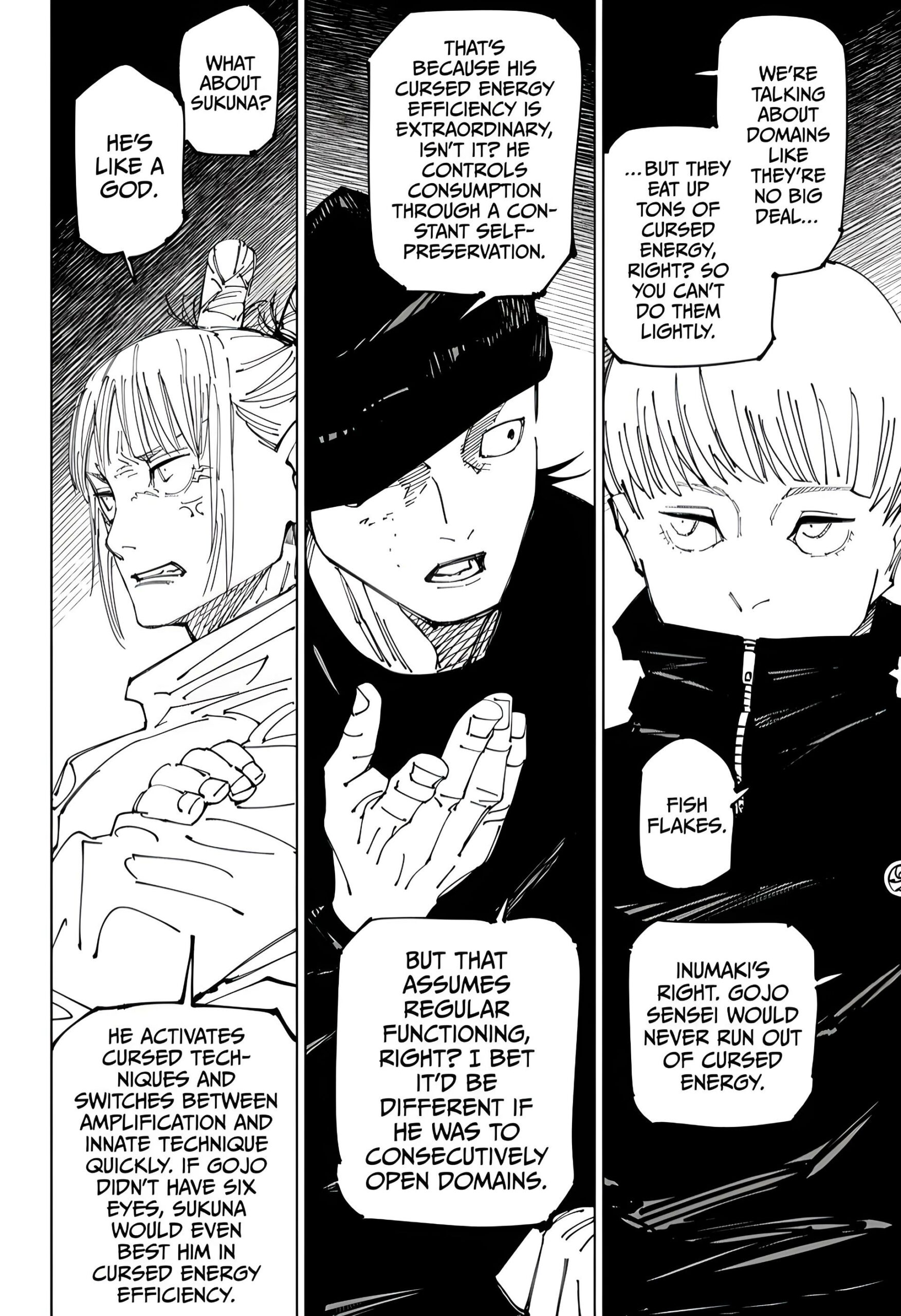Read Jujutsu Kaisen Chapter-225 Page-010