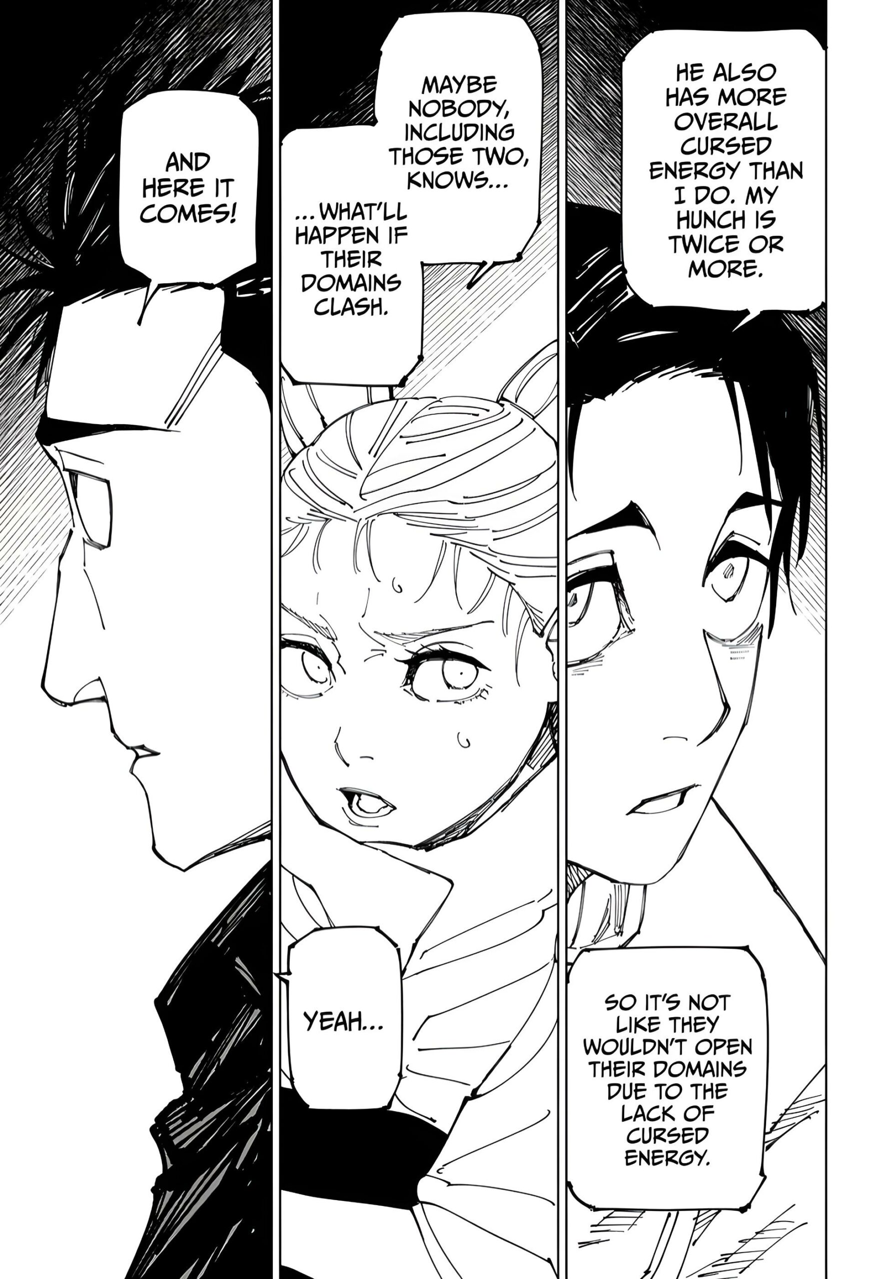 Read Jujutsu Kaisen Chapter-225 Page-011