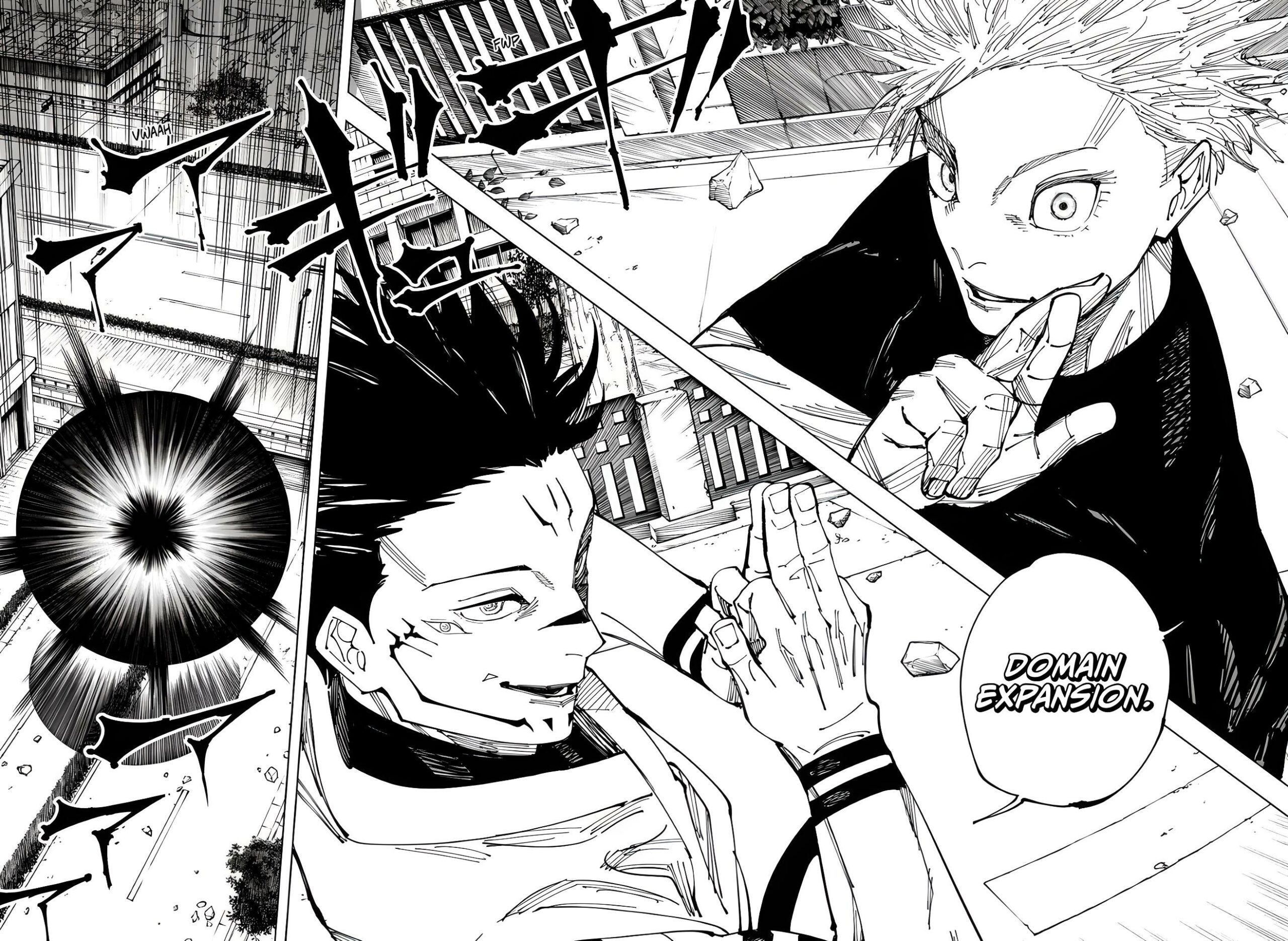 Read Jujutsu Kaisen Chapter-225 Page-012