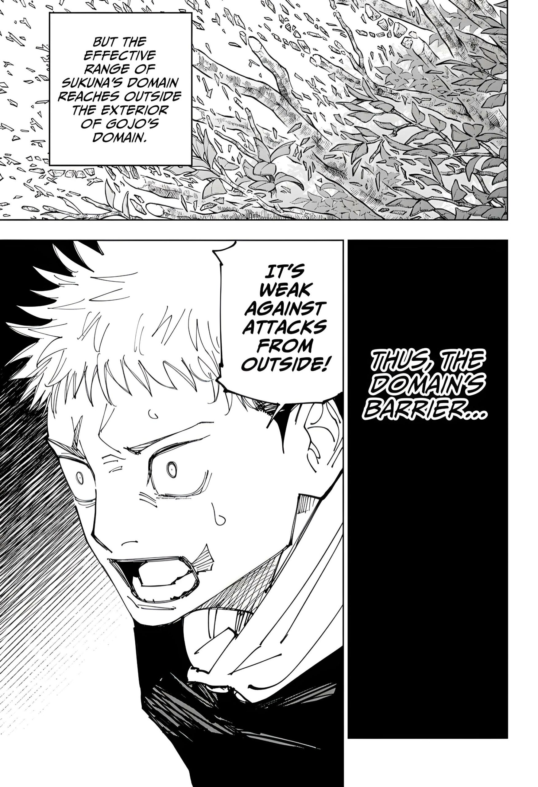 Read Jujutsu Kaisen Chapter-225 Page-015