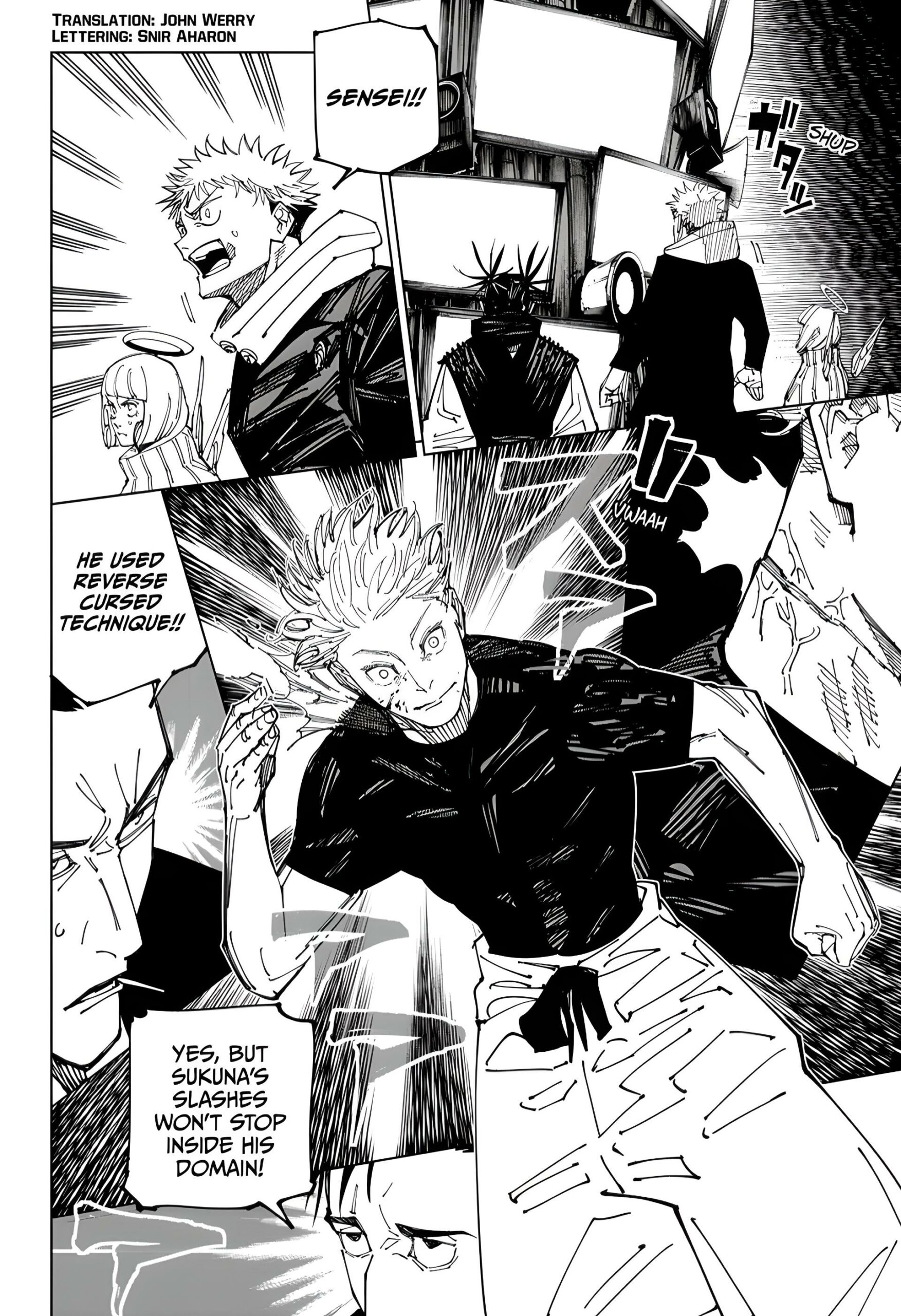 Read Jujutsu Kaisen Chapter-226 Page-002