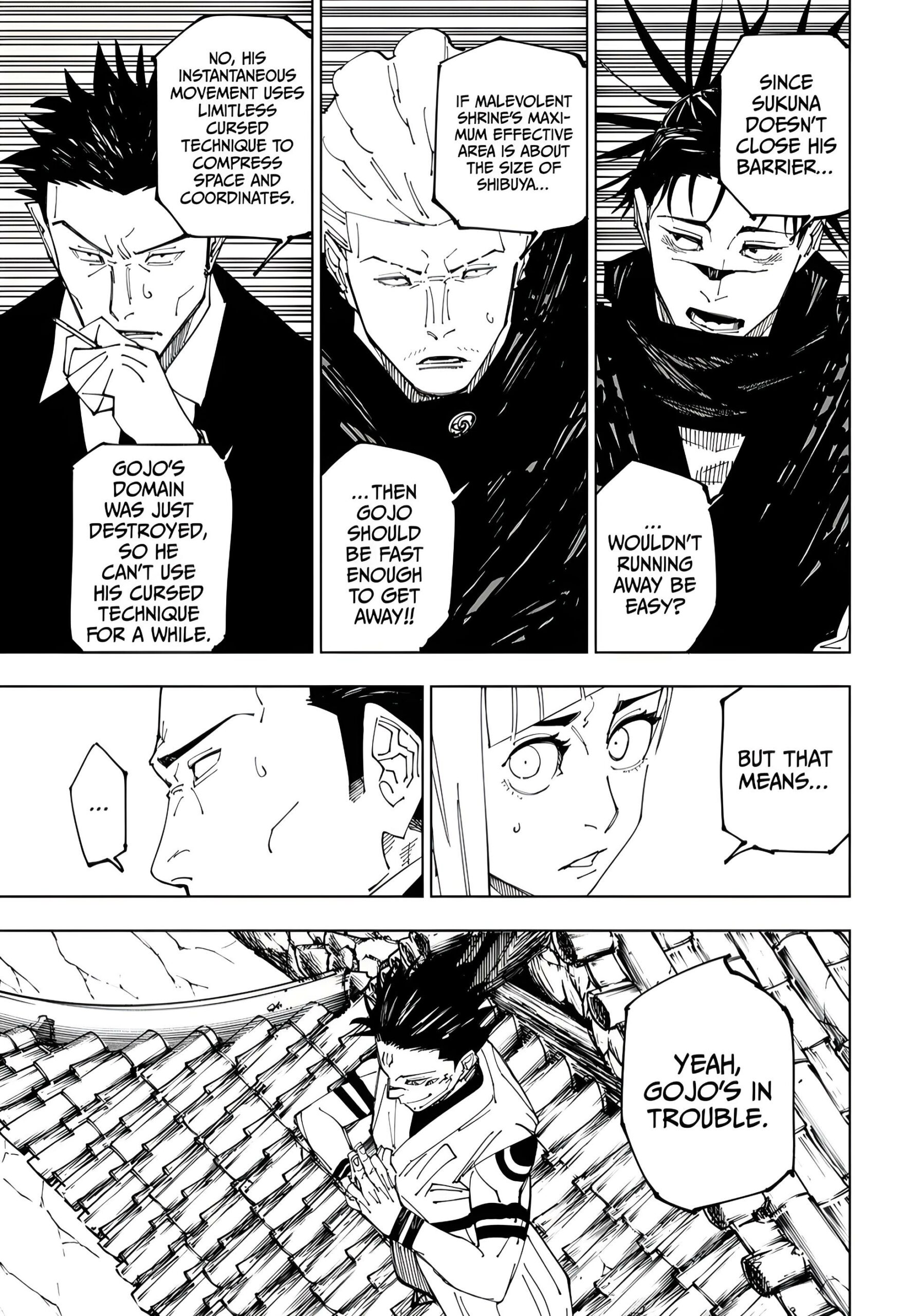Read Jujutsu Kaisen Chapter-226 Page-003