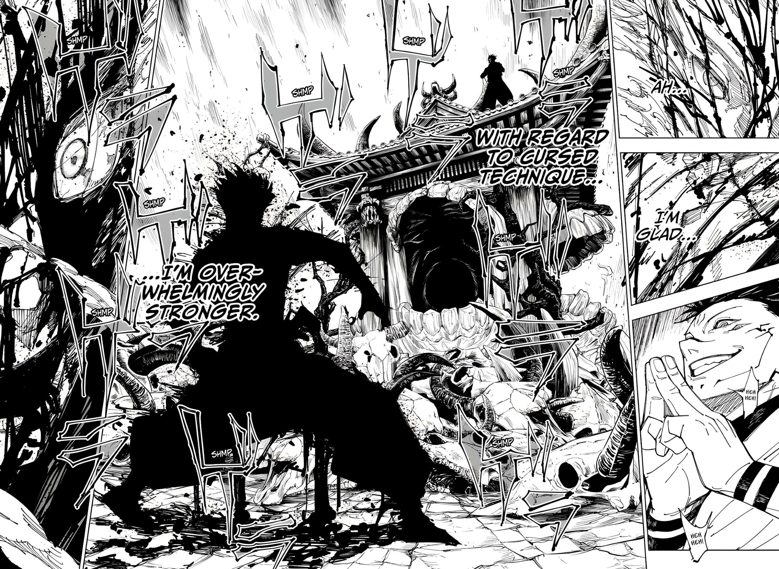 Read Jujutsu Kaisen Chapter-226 Page-004
