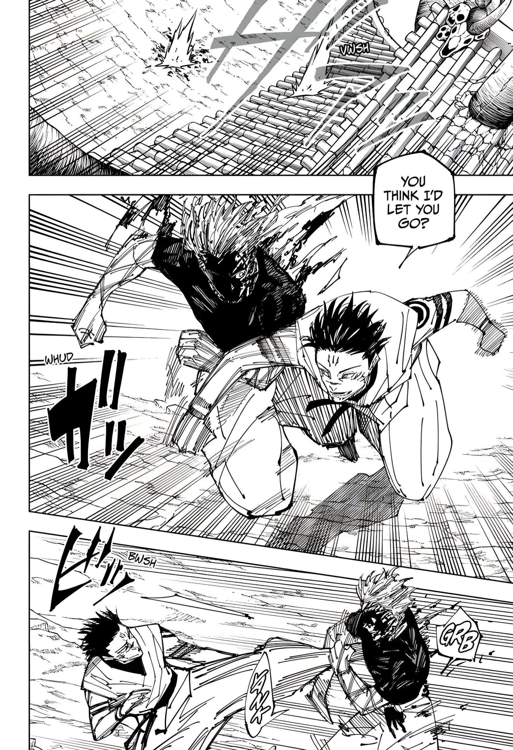 Read Jujutsu Kaisen Chapter-226 Page-005