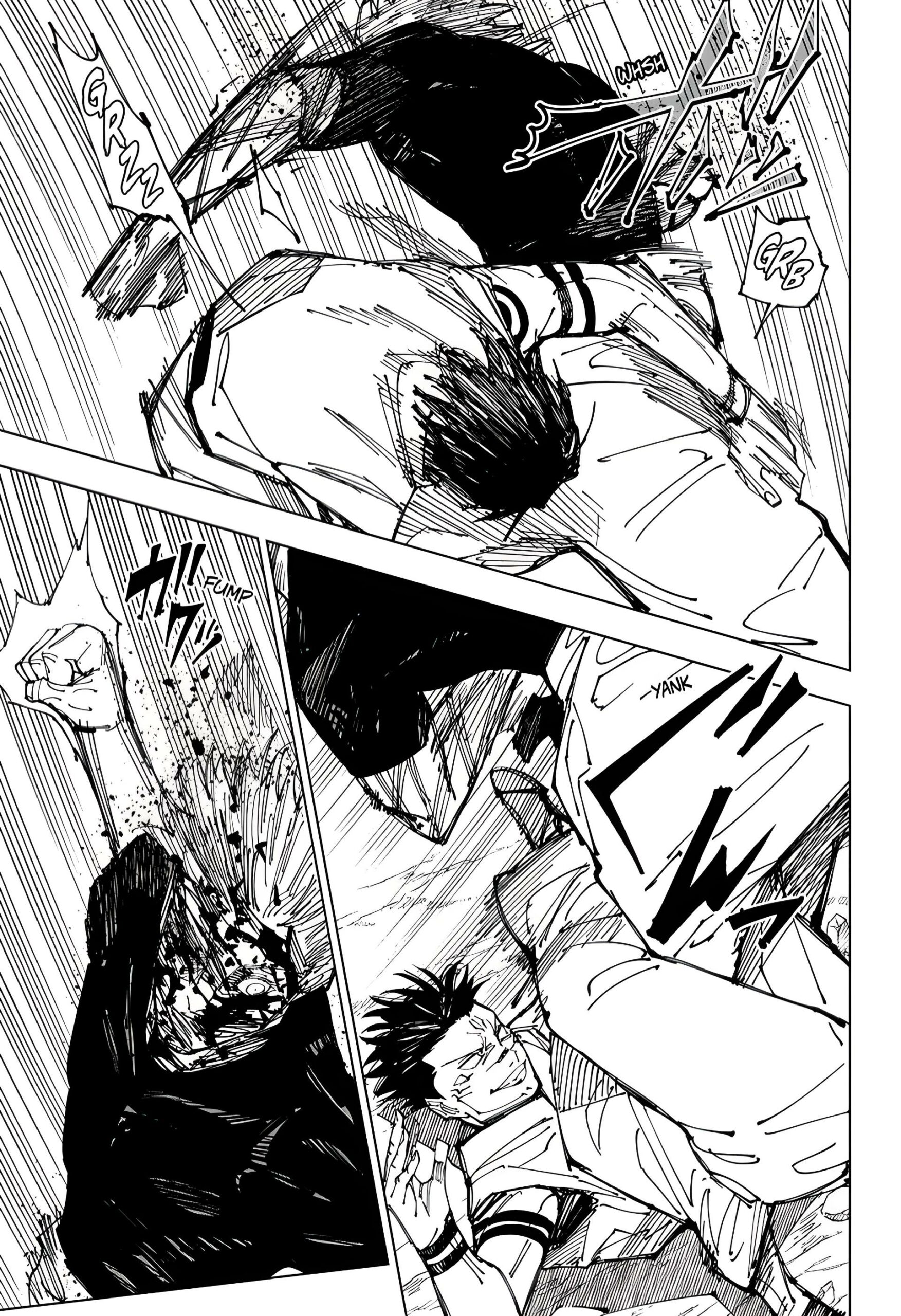 Read Jujutsu Kaisen Chapter-226 Page-006
