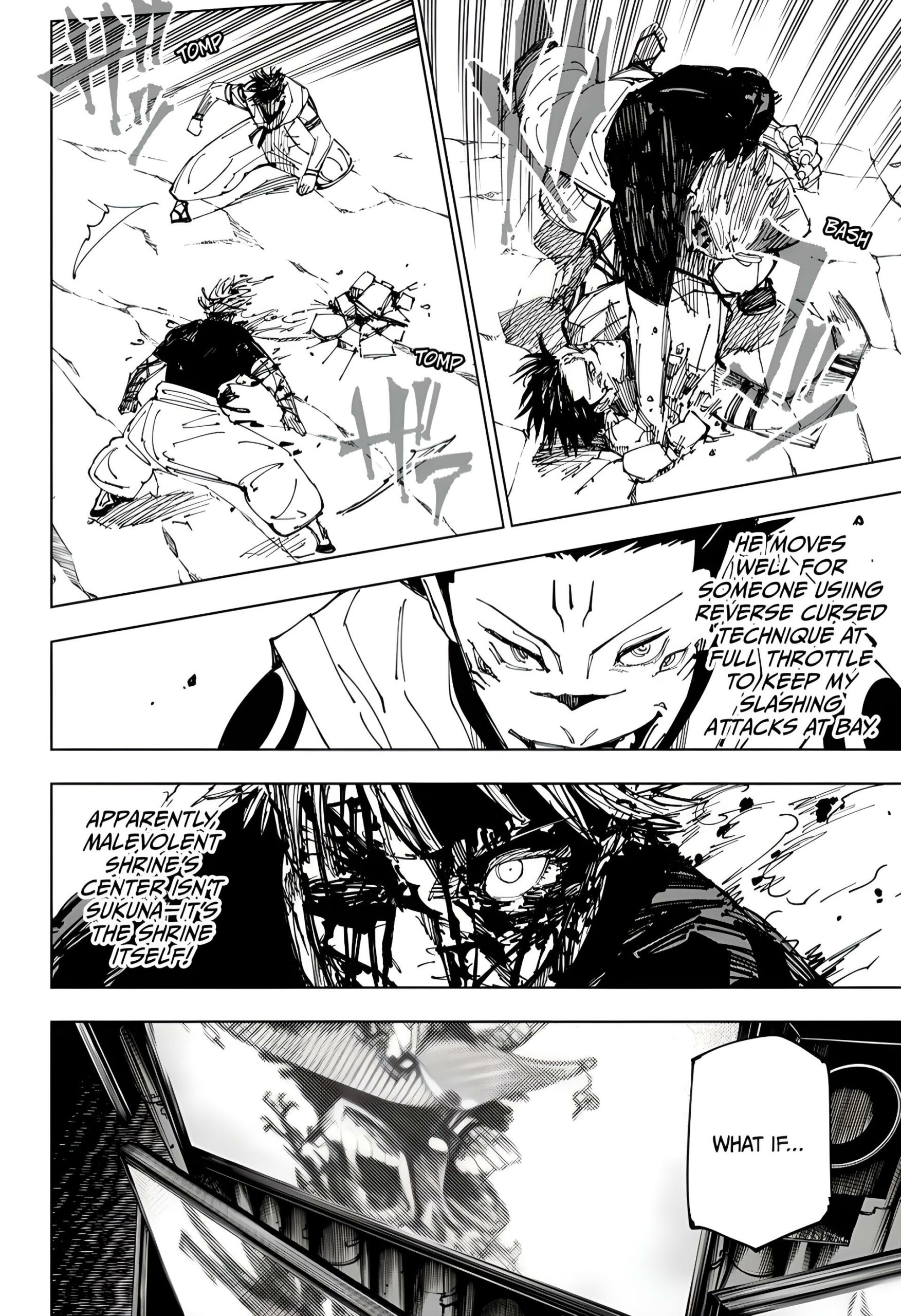 Read Jujutsu Kaisen Chapter-226 Page-007