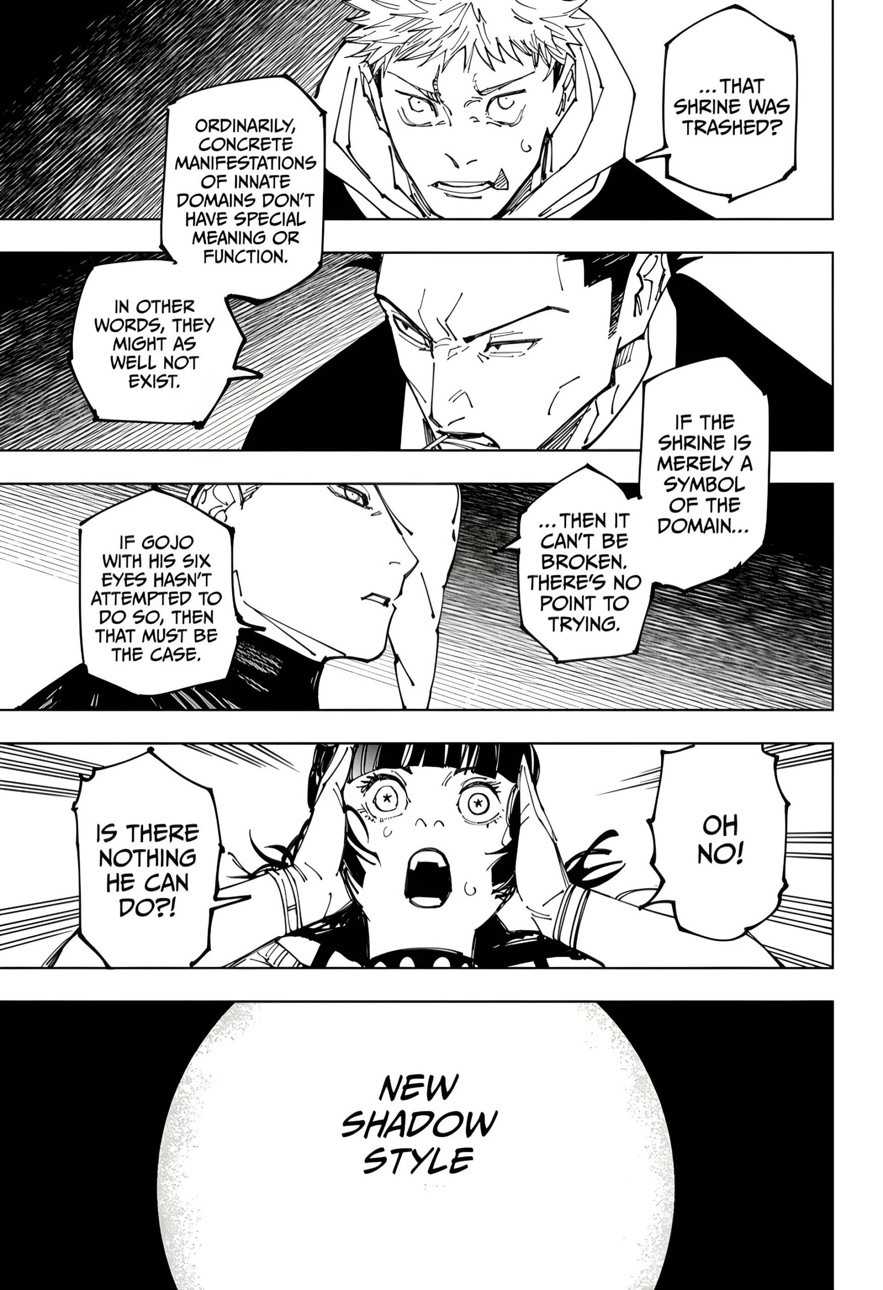 Read Jujutsu Kaisen Chapter-226 Page-008