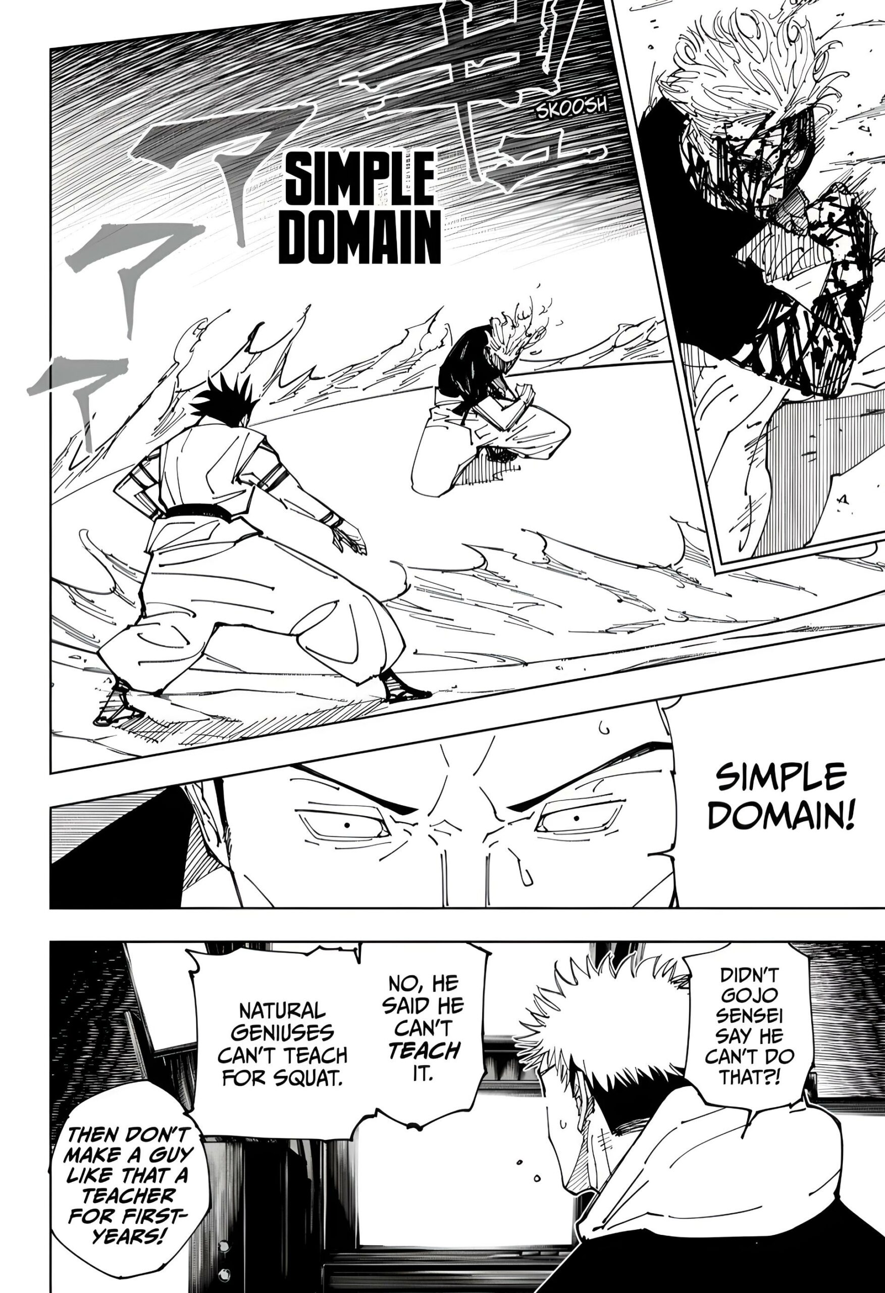 Read Jujutsu Kaisen Chapter-226 Page-009