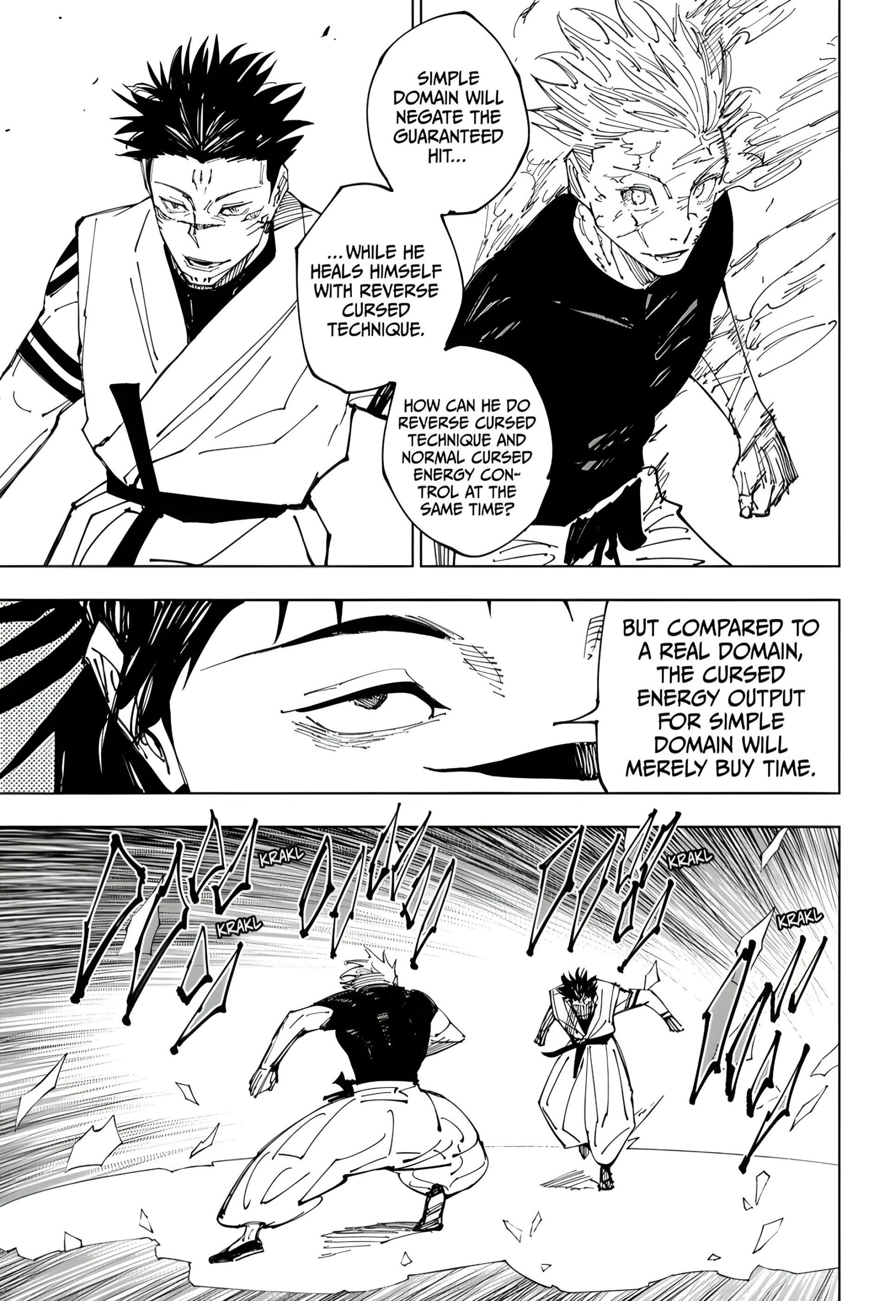 Read Jujutsu Kaisen Chapter-226 Page-010