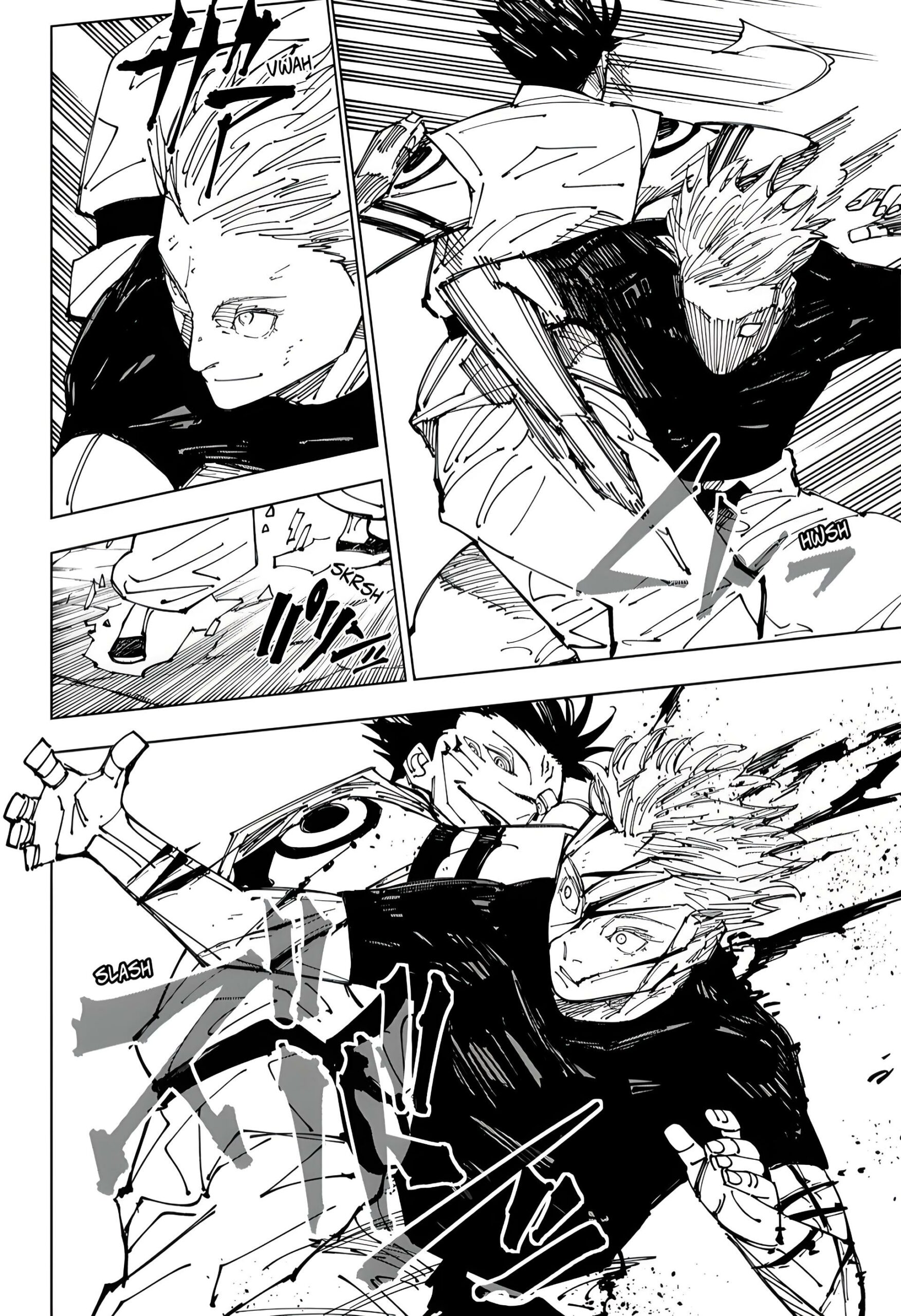 Read Jujutsu Kaisen Chapter-226 Page-011