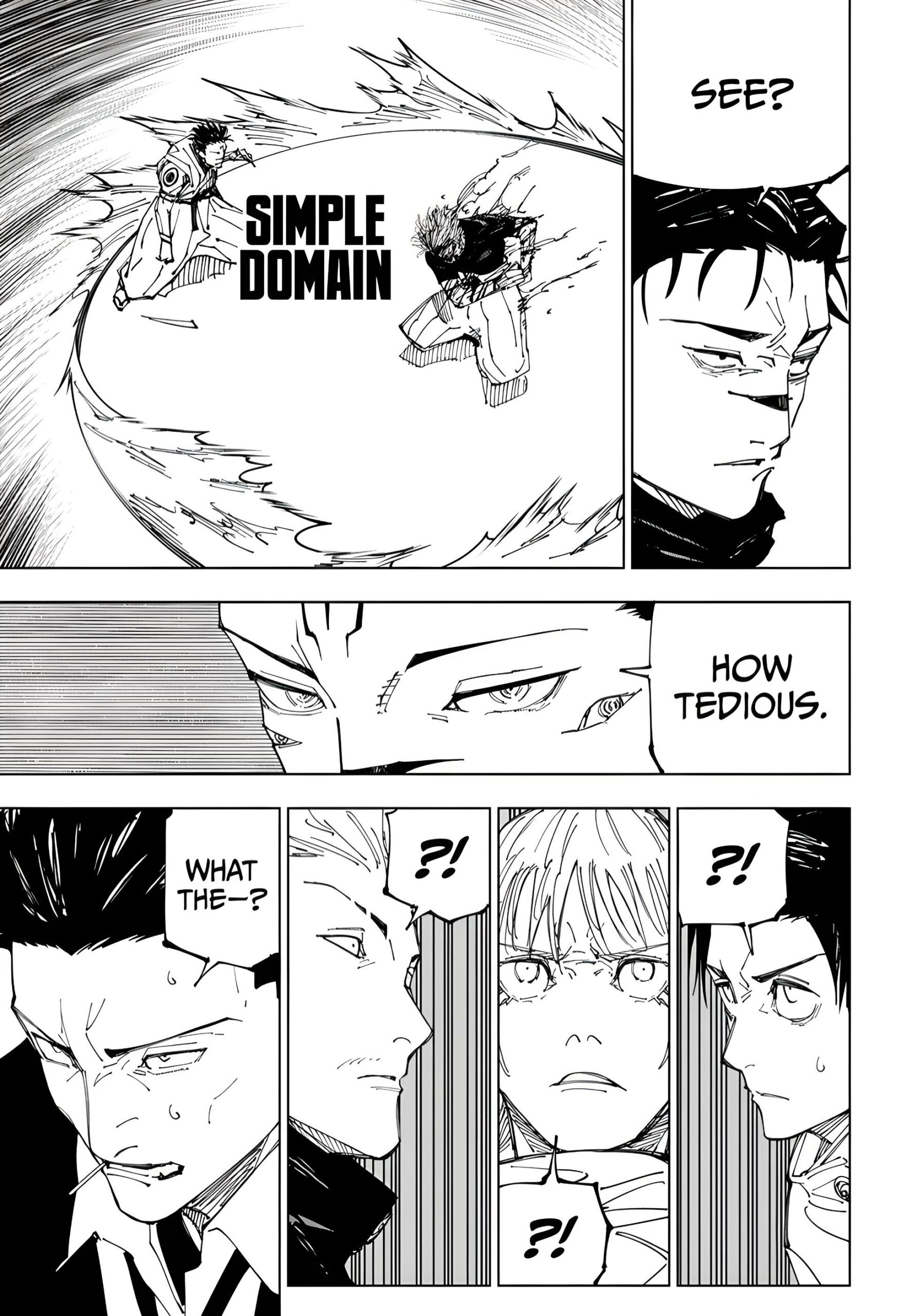 Read Jujutsu Kaisen Chapter-226 Page-012