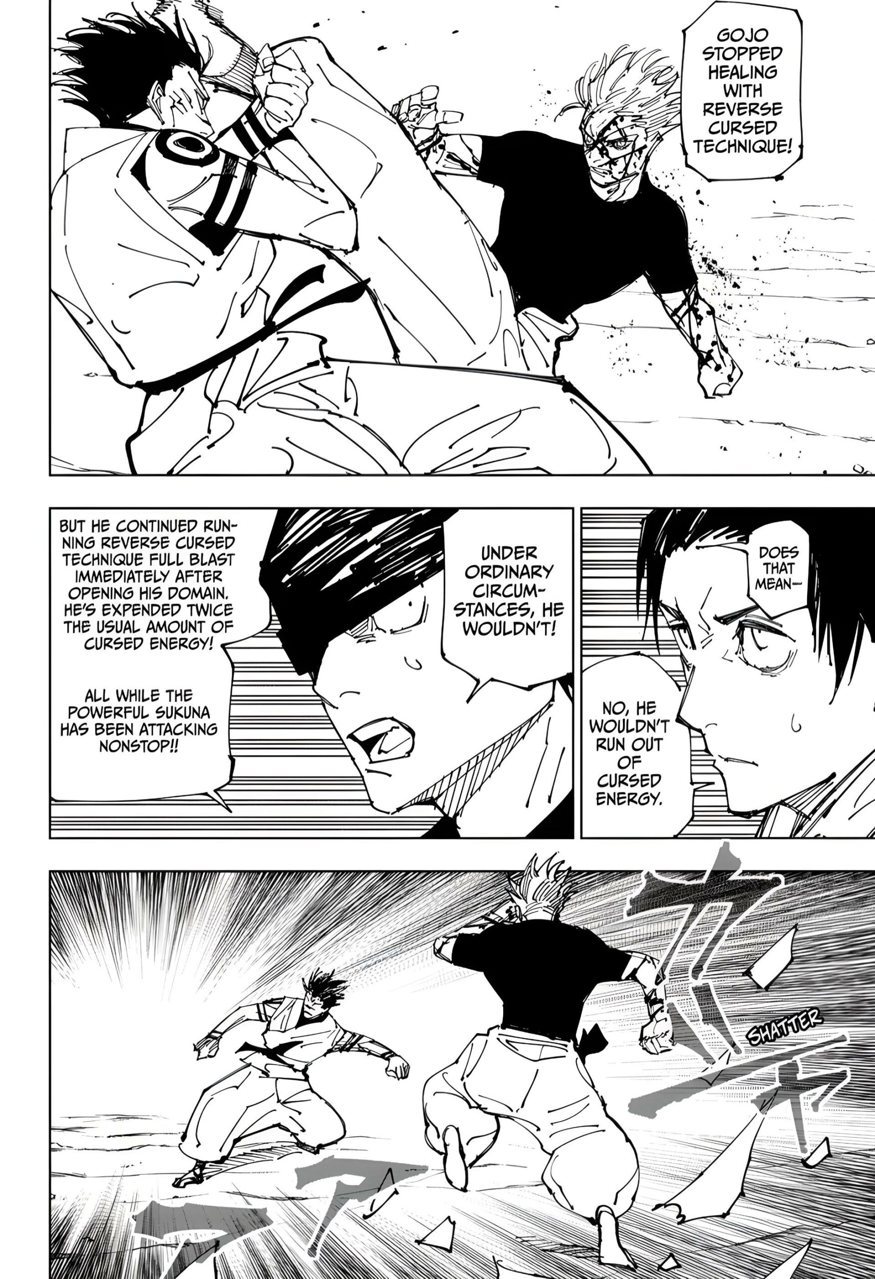Read Jujutsu Kaisen Chapter-226 Page-013