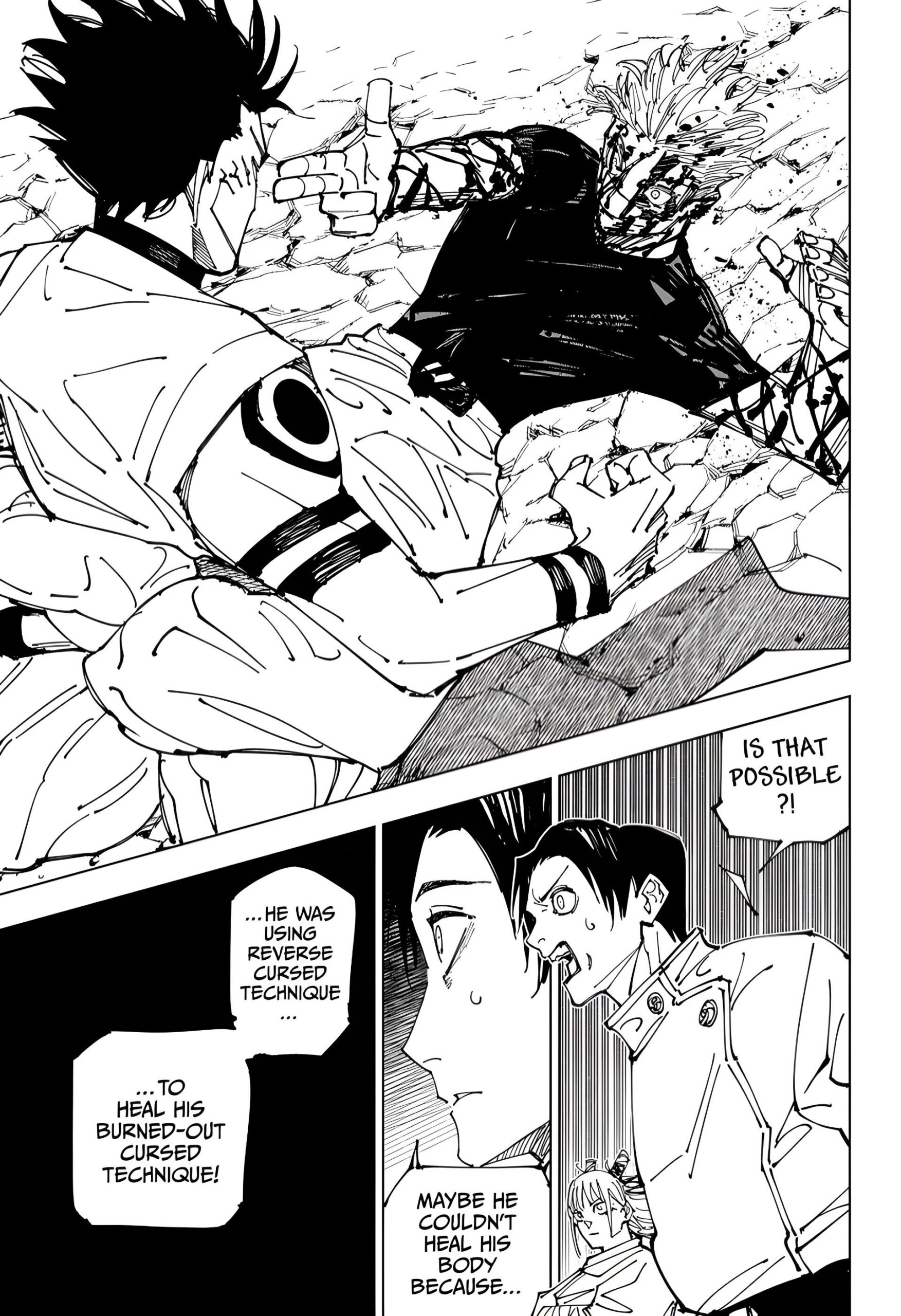 Read Jujutsu Kaisen Chapter-226 Page-016