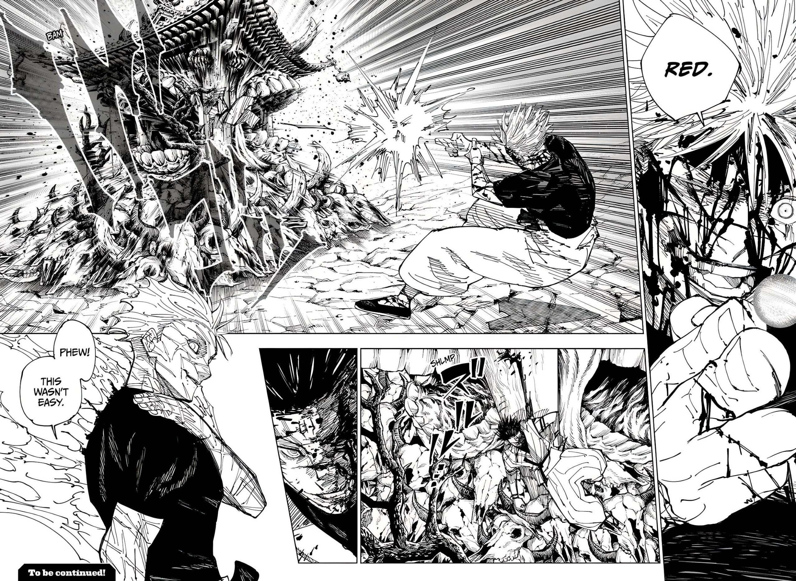 Read Jujutsu Kaisen Chapter-226 Page-017