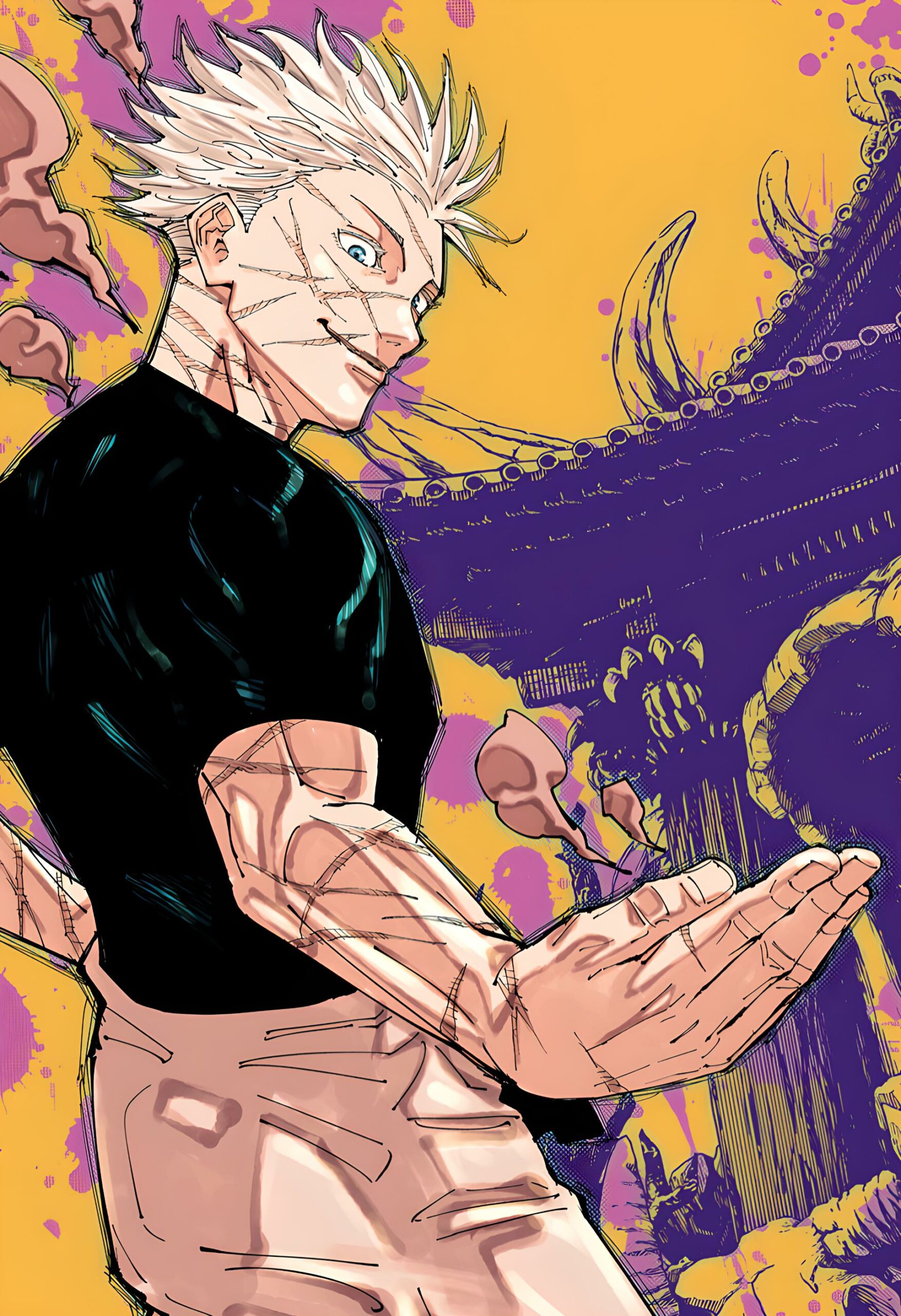 Read Jujutsu Kaisen Chapter-227 Page-002