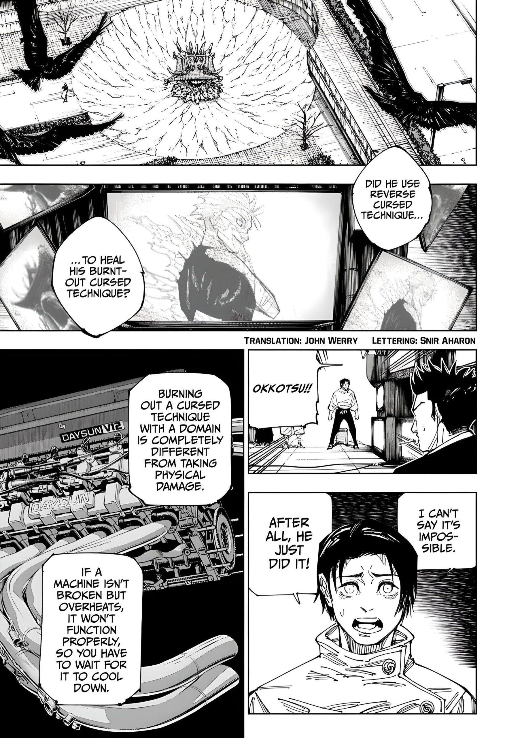 Read Jujutsu Kaisen Chapter-227 Page-004