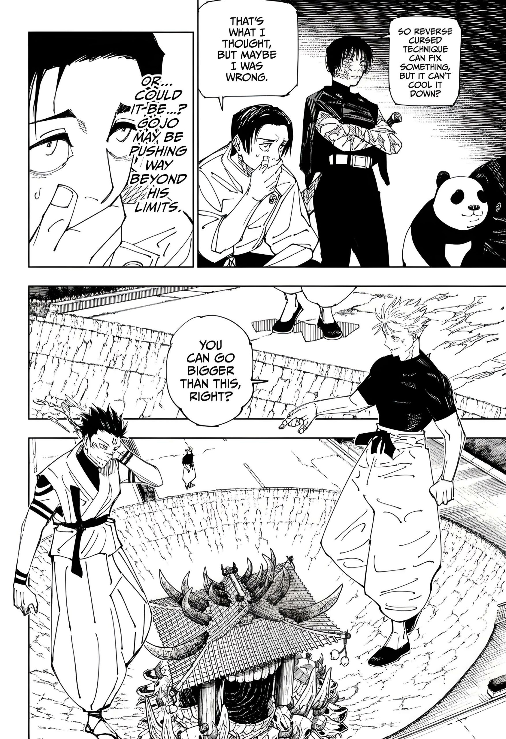 Read Jujutsu Kaisen Chapter-227 Page-005