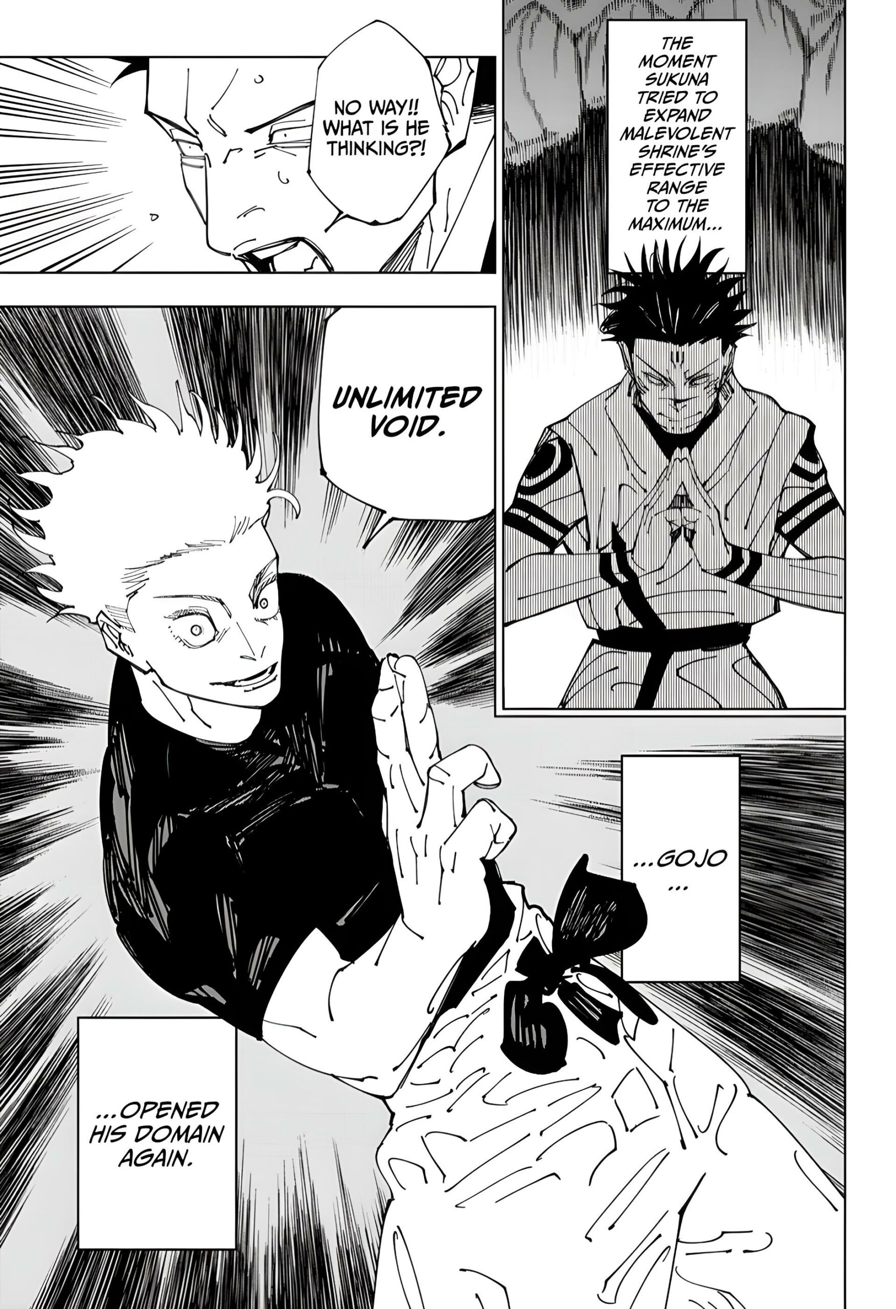 Read Jujutsu Kaisen Chapter-227 Page-006