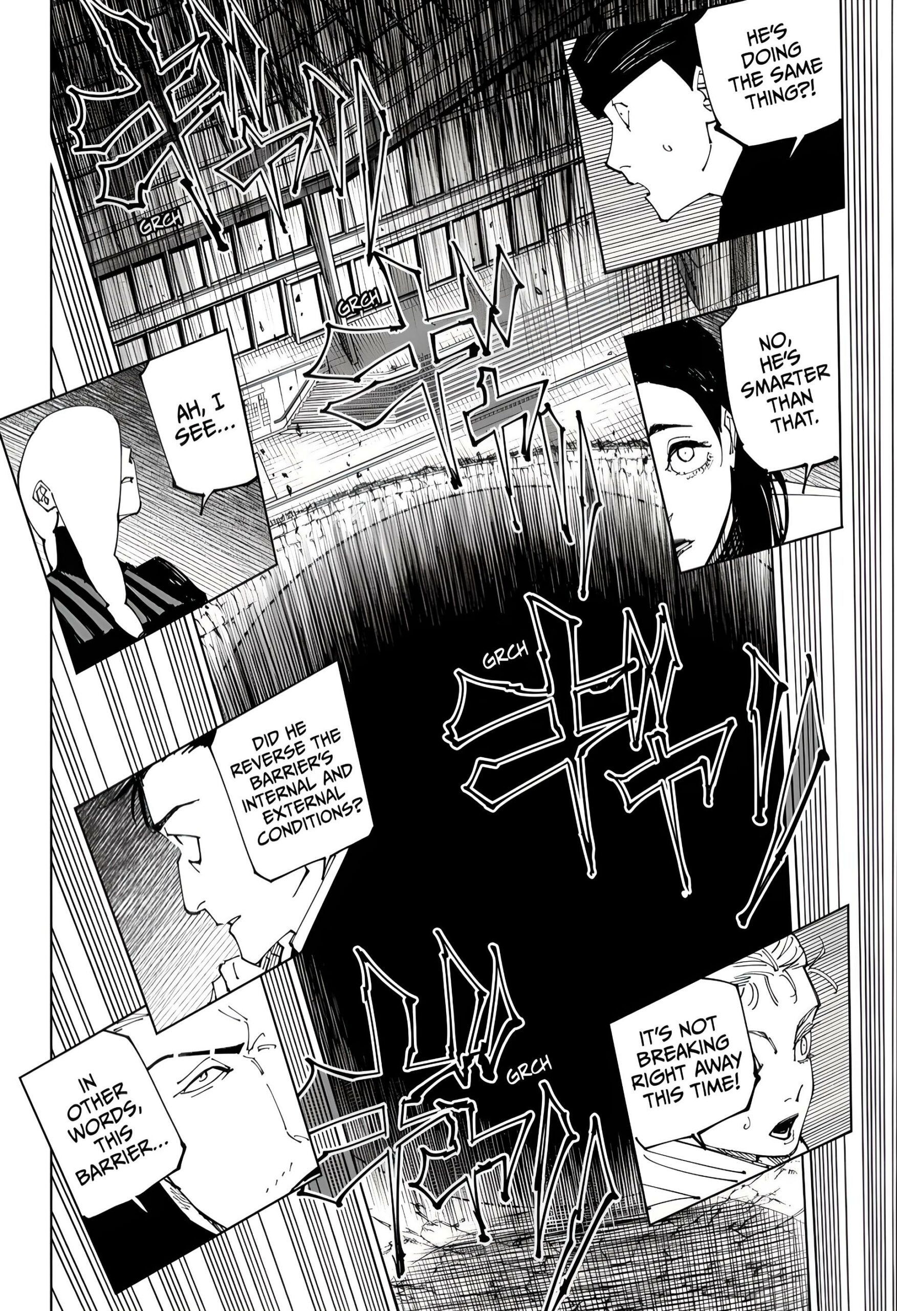 Read Jujutsu Kaisen Chapter-227 Page-007