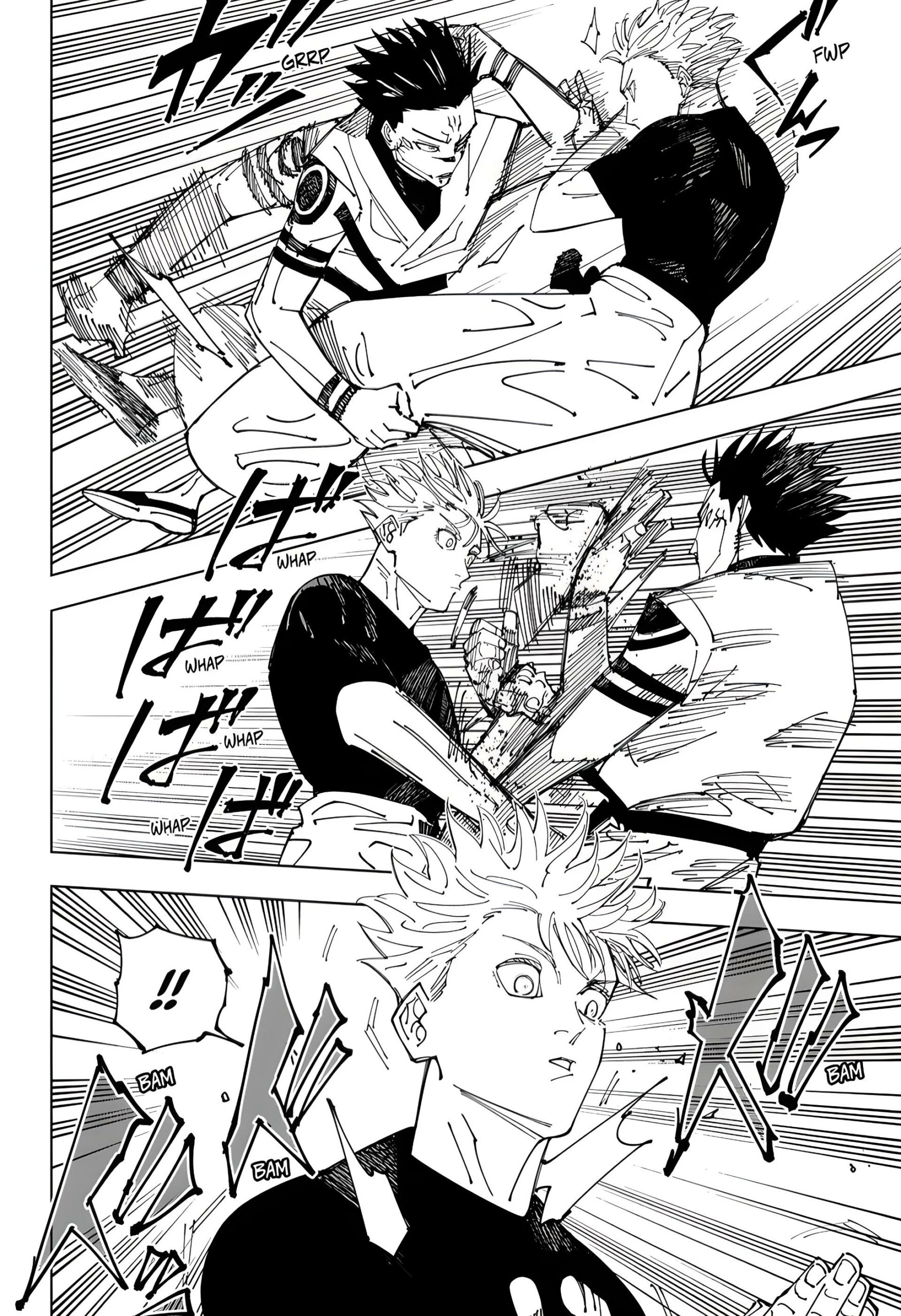 Read Jujutsu Kaisen Chapter-227 Page-009