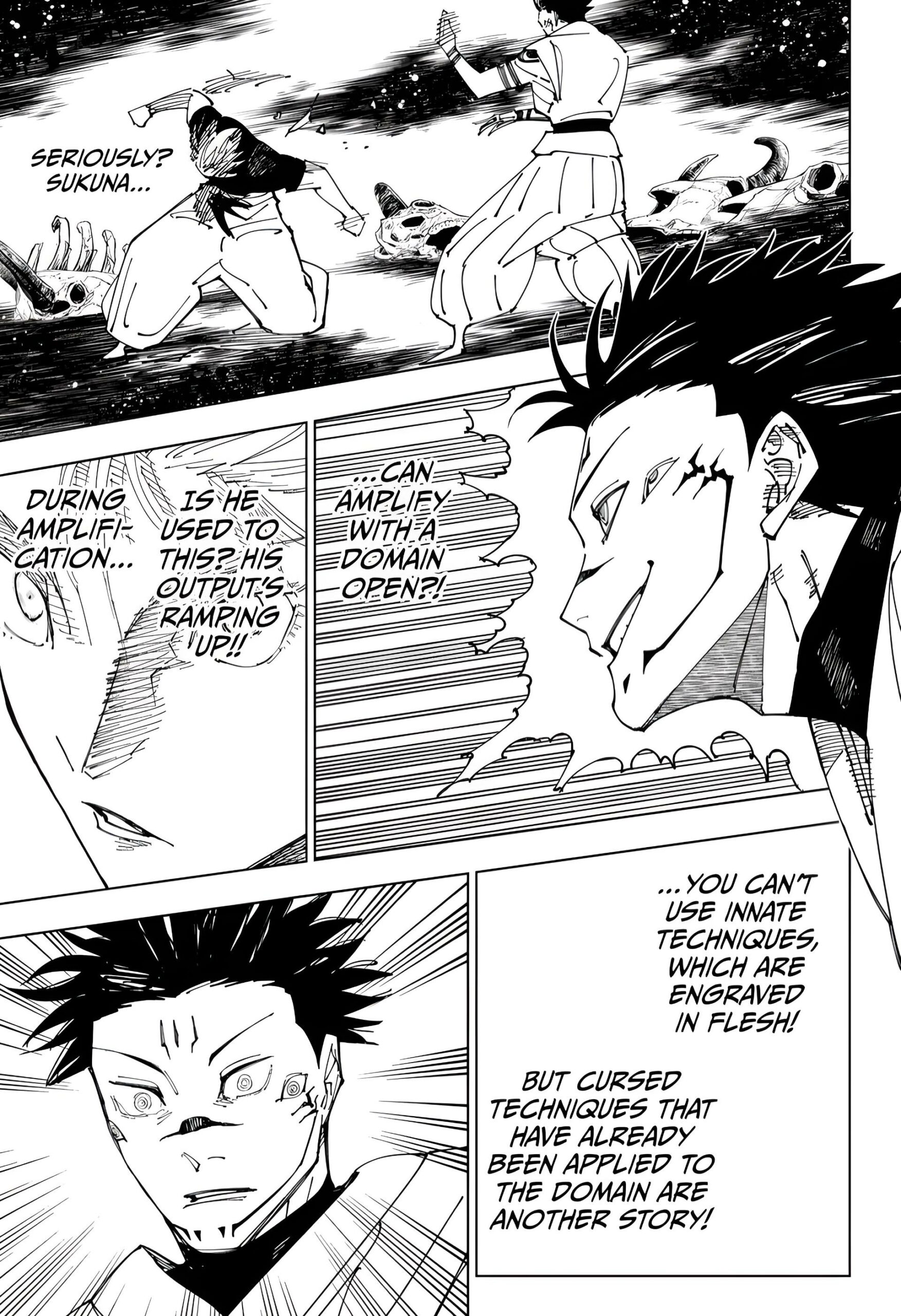 Read Jujutsu Kaisen Chapter-227 Page-010