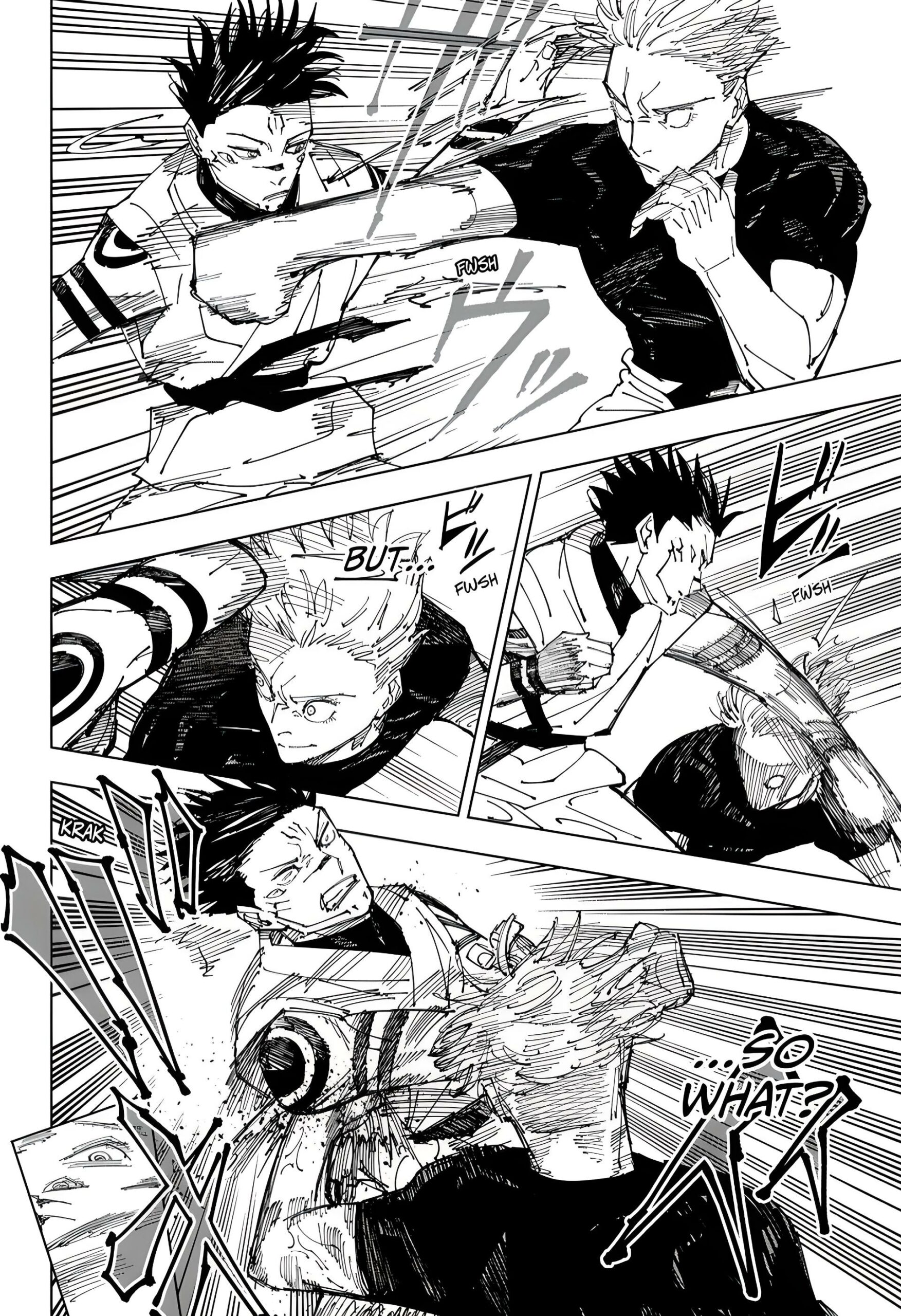 Read Jujutsu Kaisen Chapter-227 Page-011