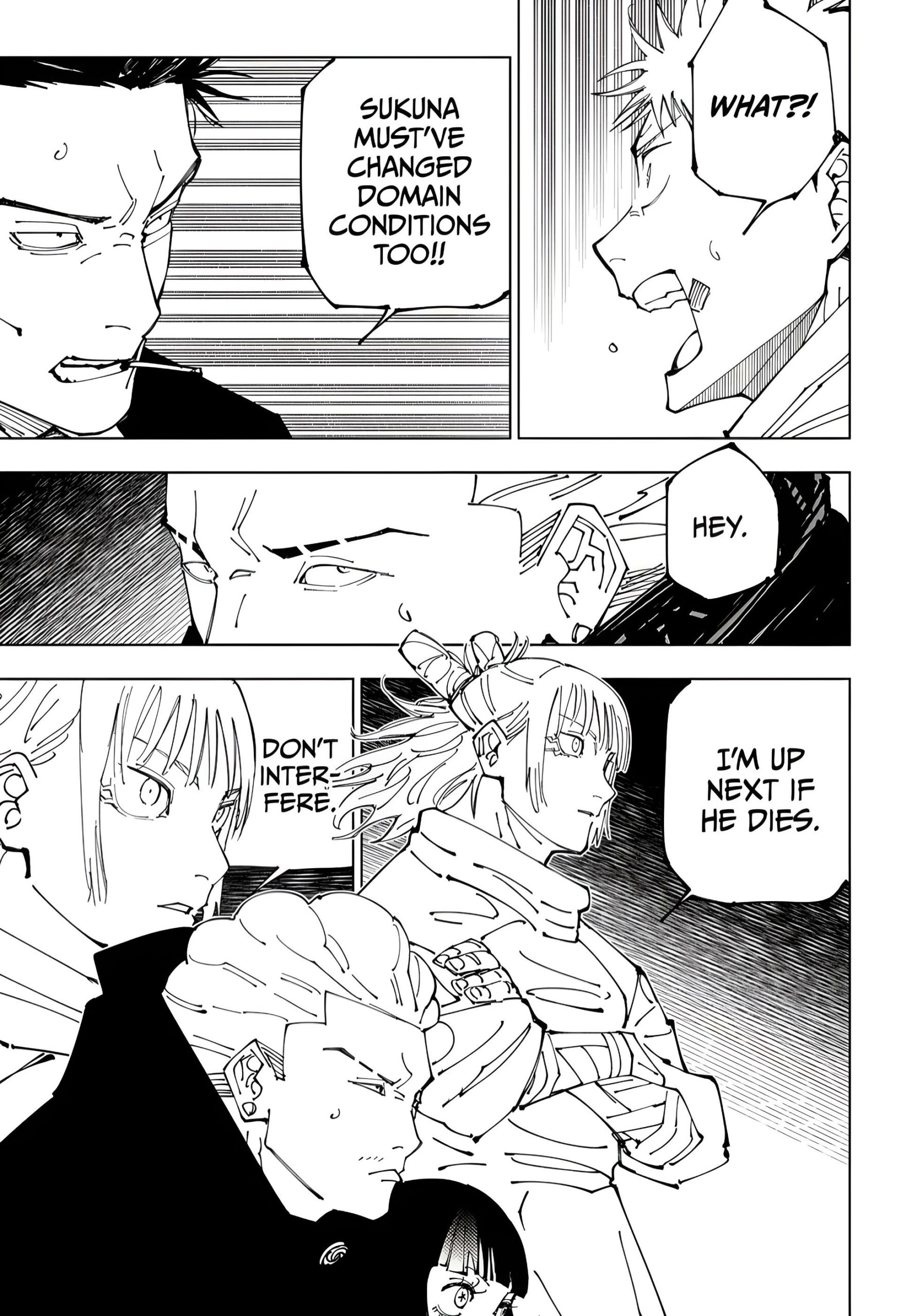 Read Jujutsu Kaisen Chapter-227 Page-016