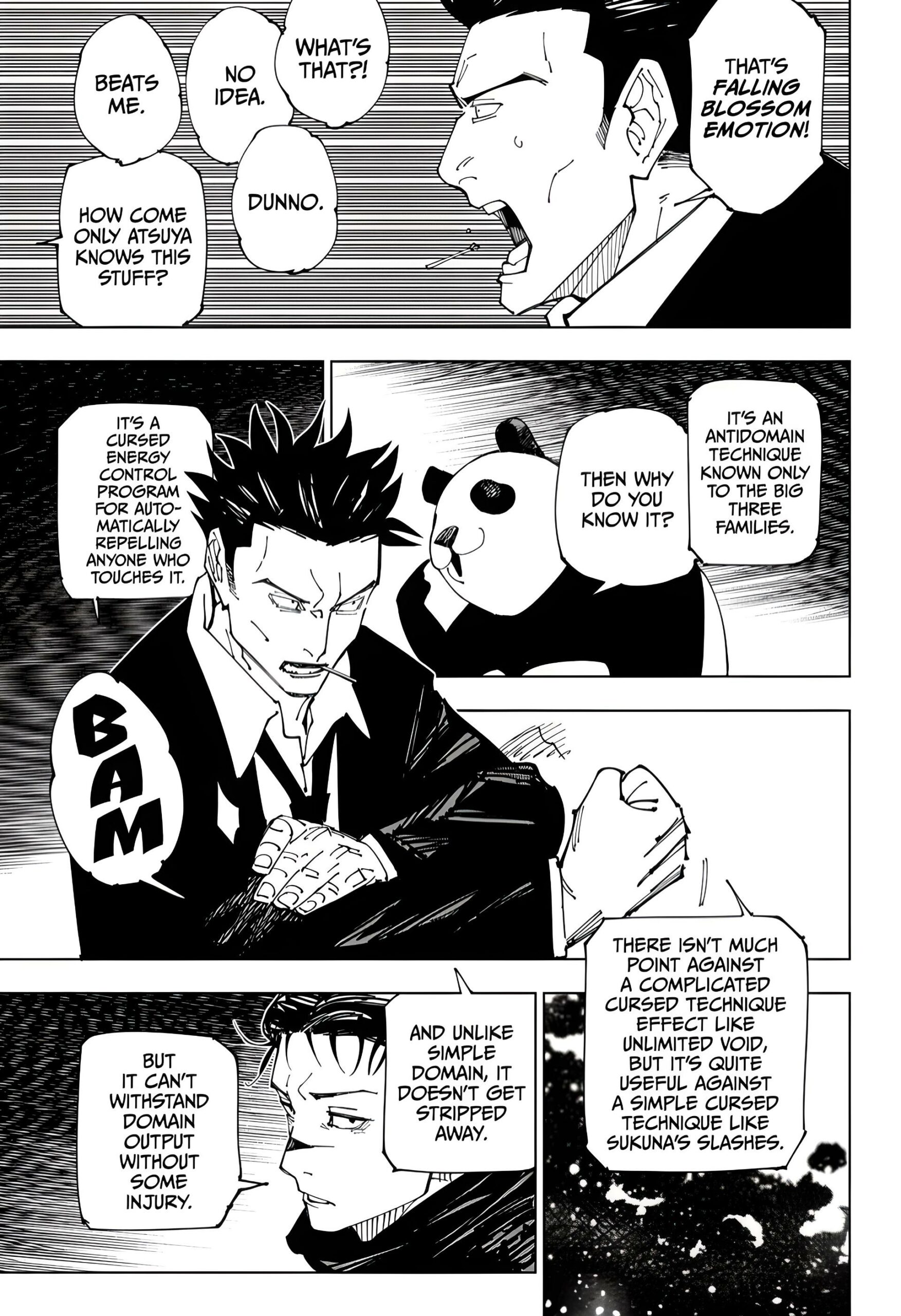 Read Jujutsu Kaisen Chapter-227 Page-018