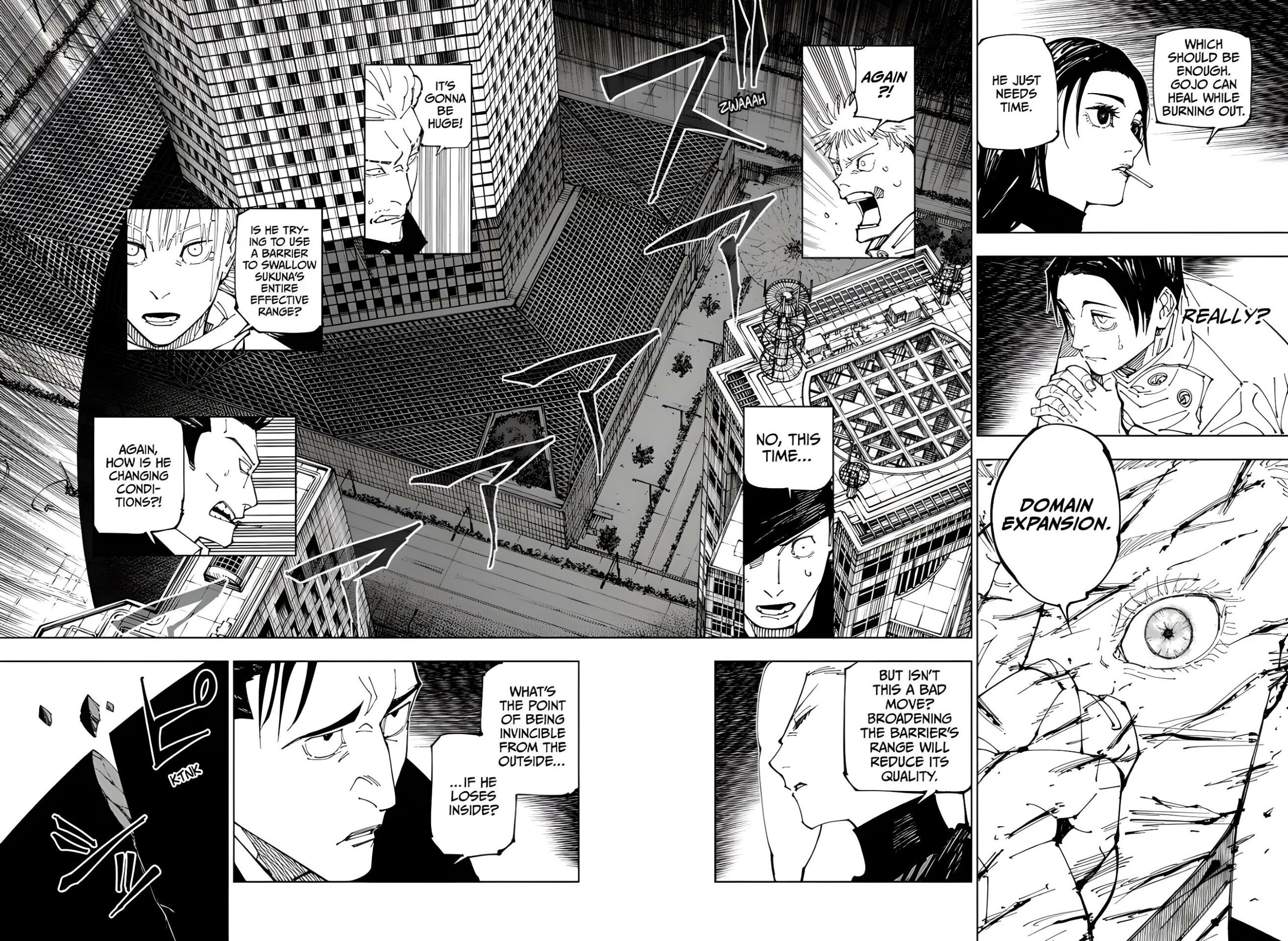 Read Jujutsu Kaisen Chapter-227 Page-019