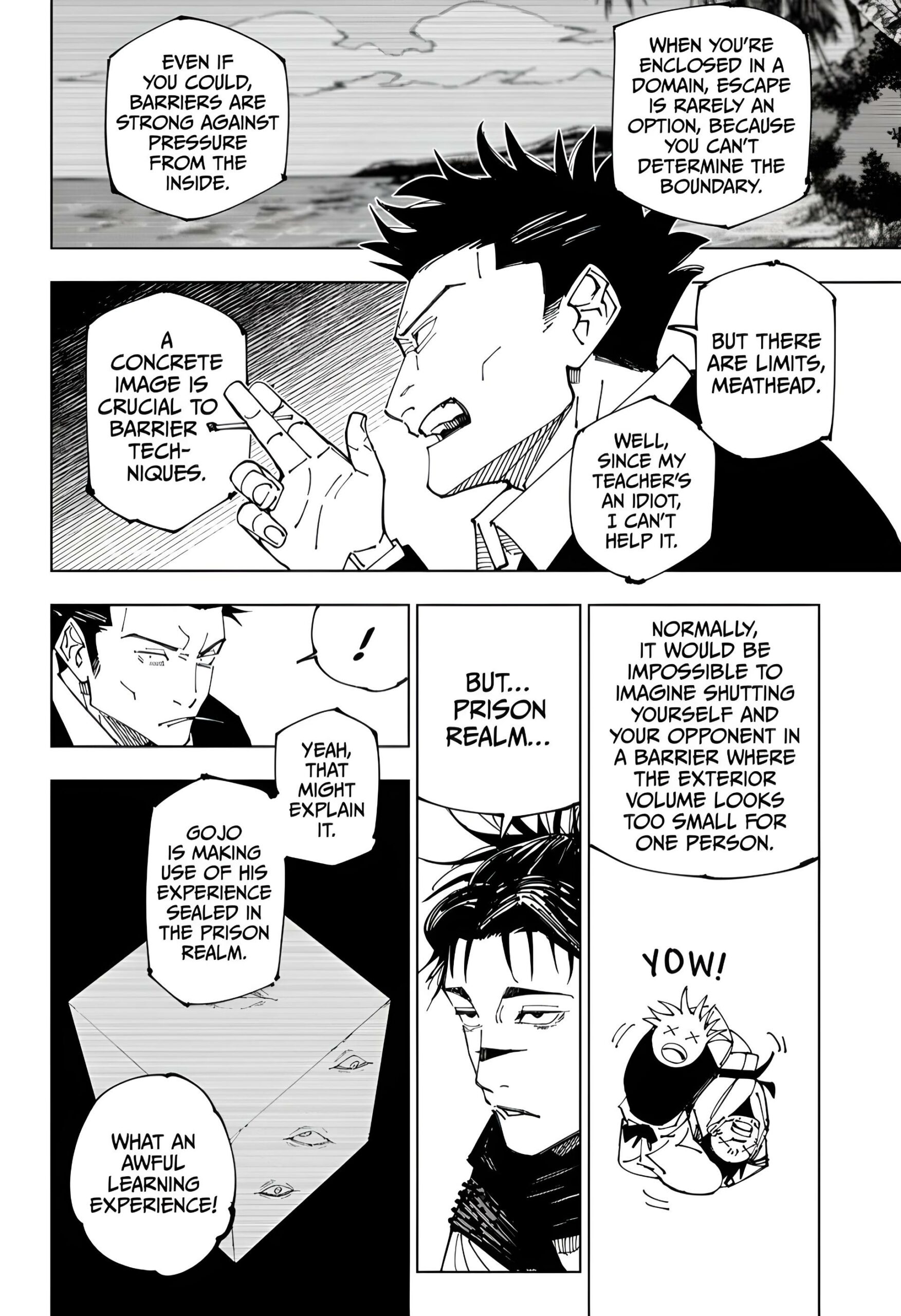 Read Jujutsu Kaisen Chapter-228 Page-002