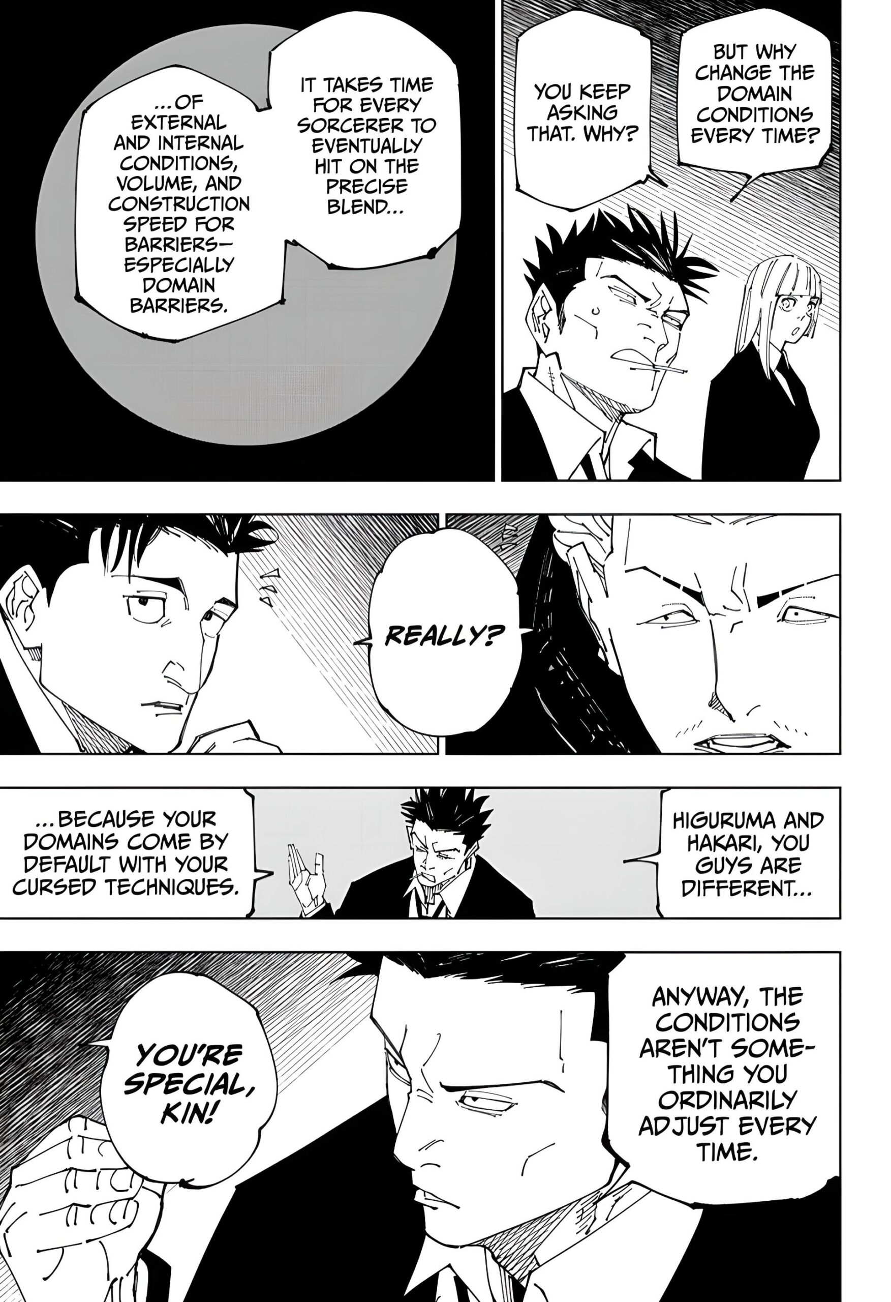 Read Jujutsu Kaisen Chapter-228 Page-003