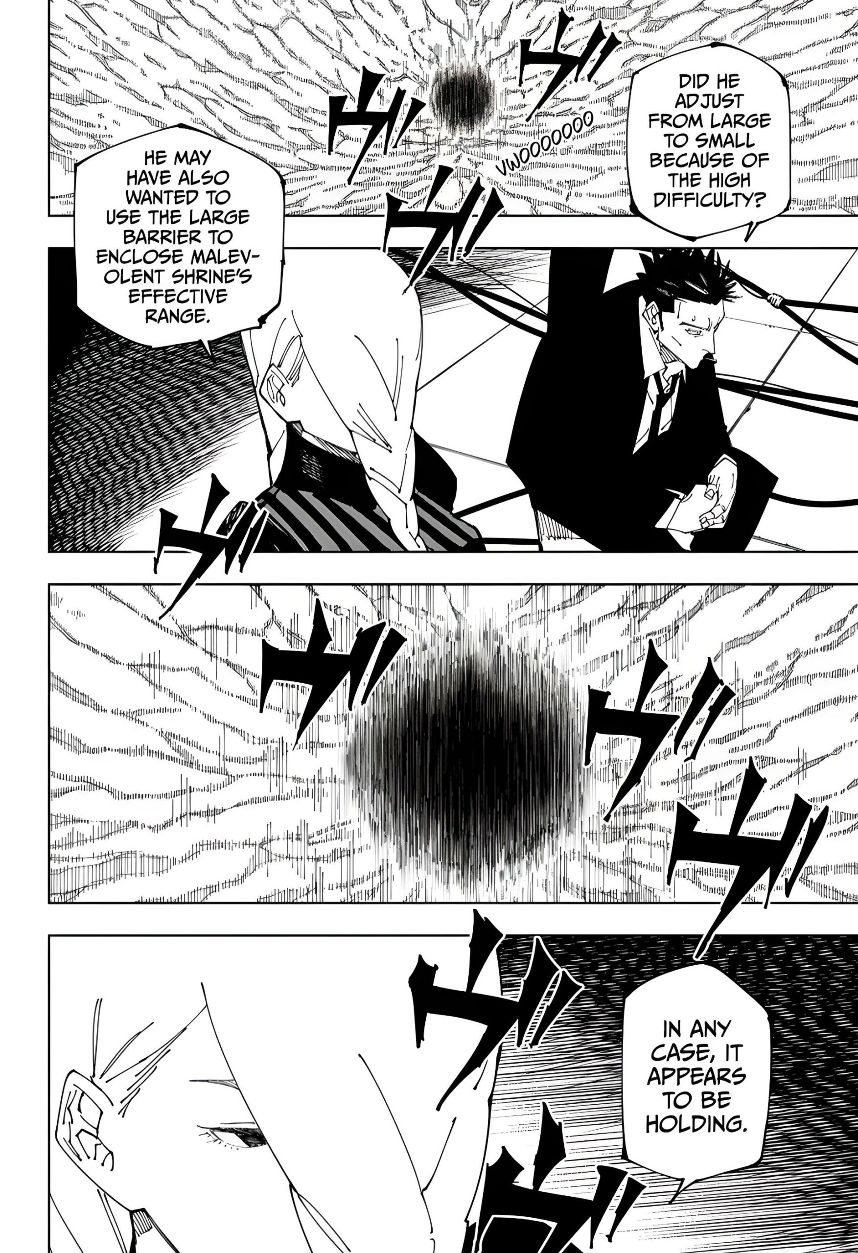 Read Jujutsu Kaisen Chapter-228 Page-004