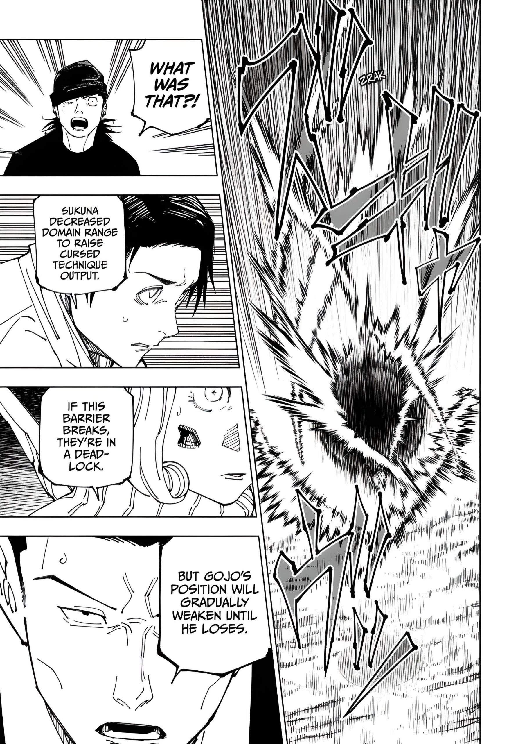 Read Jujutsu Kaisen Chapter-228 Page-005