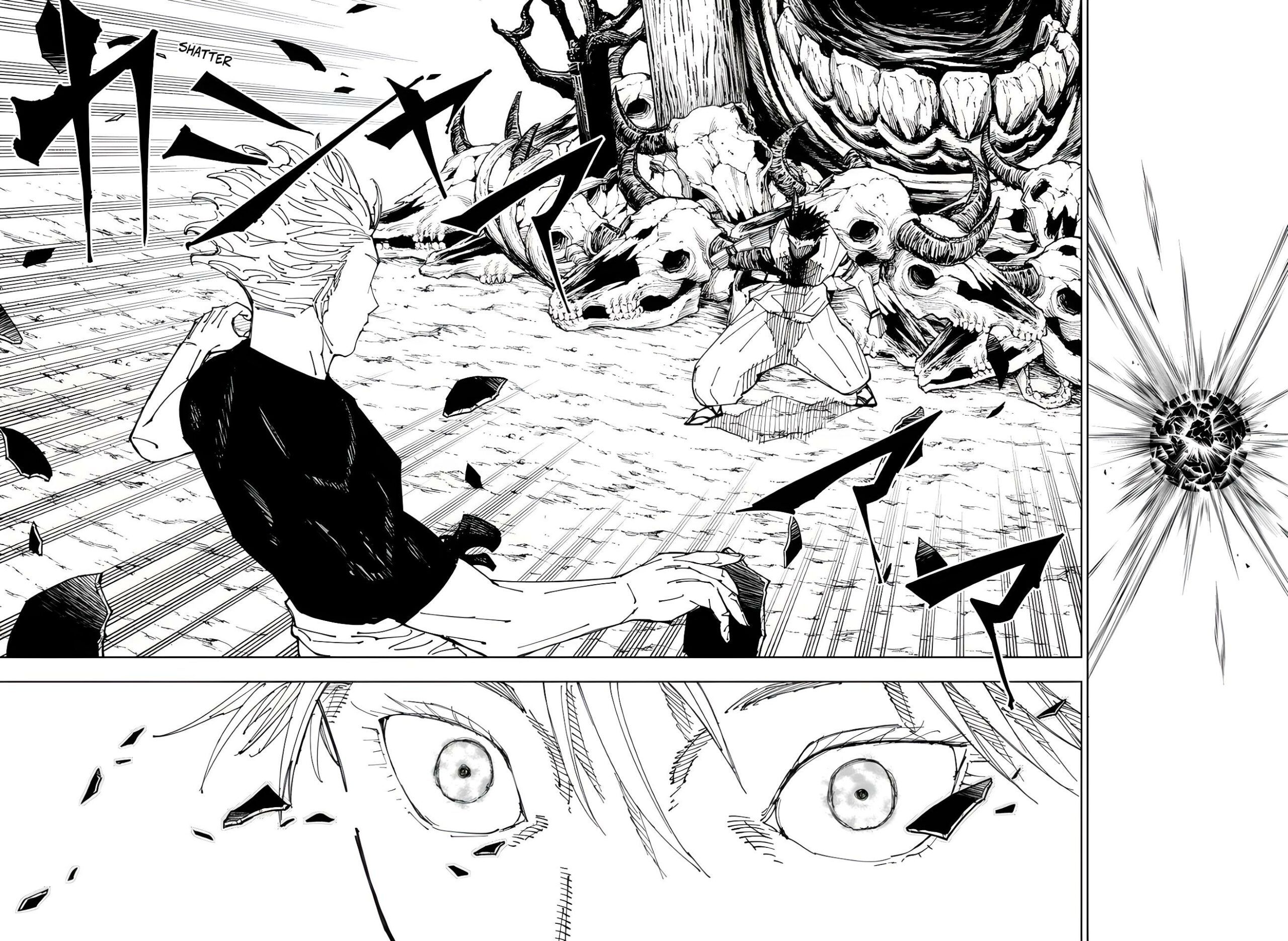 Read Jujutsu Kaisen Chapter-228 Page-006