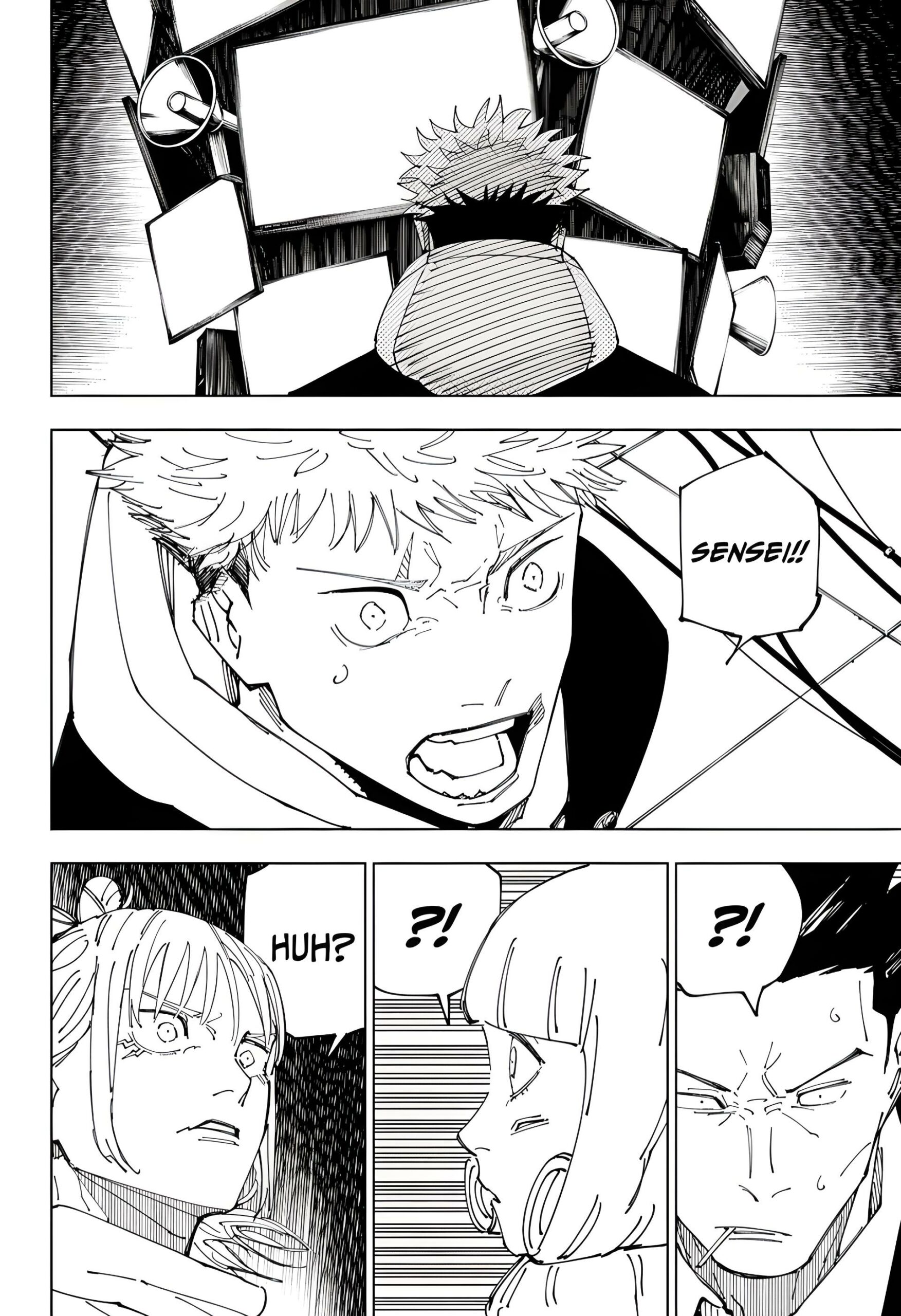 Read Jujutsu Kaisen Chapter-228 Page-007