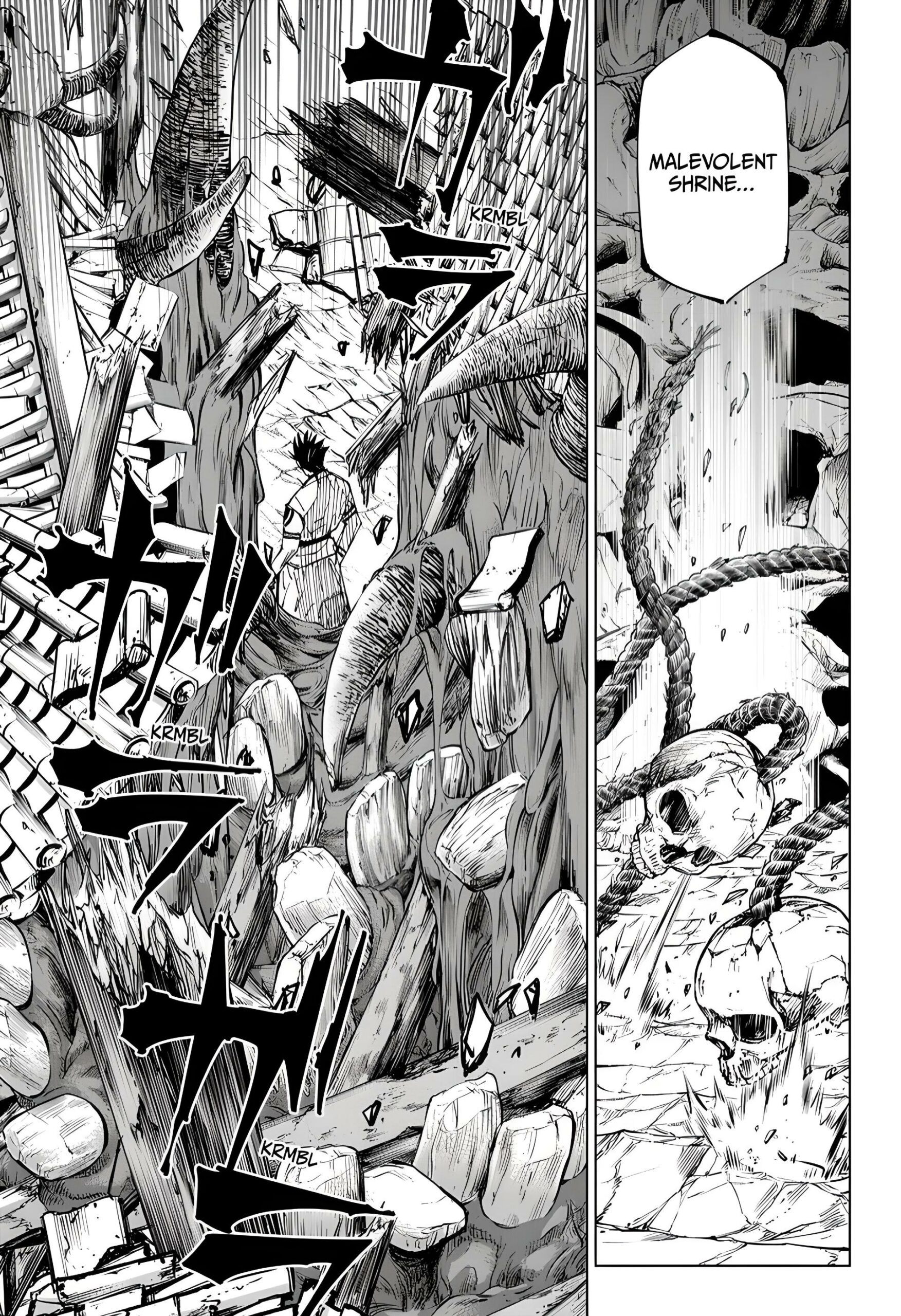 Read Jujutsu Kaisen Chapter-228 Page-008